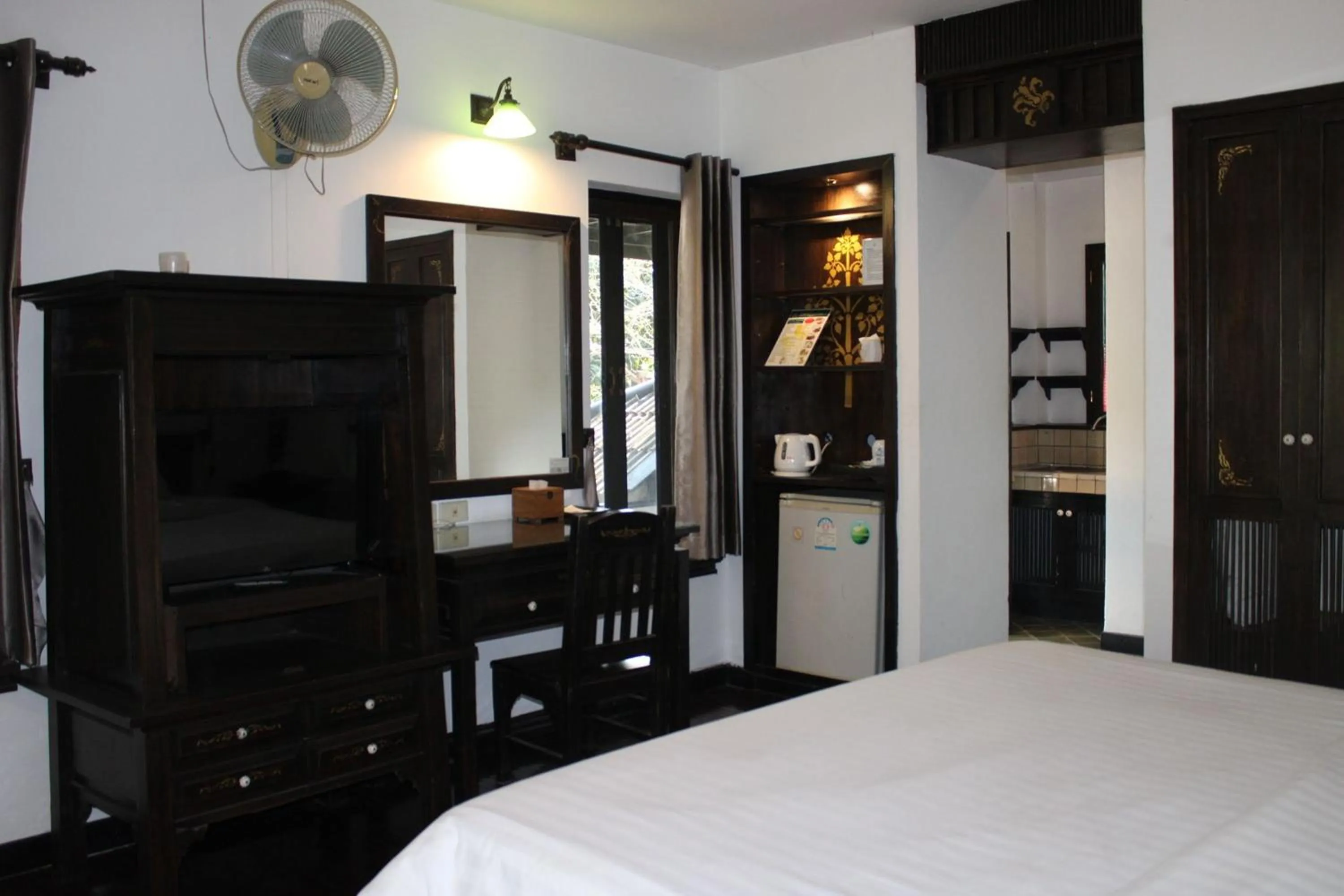 Bedroom, Bed in Baan Orawee Boutique Hotel
