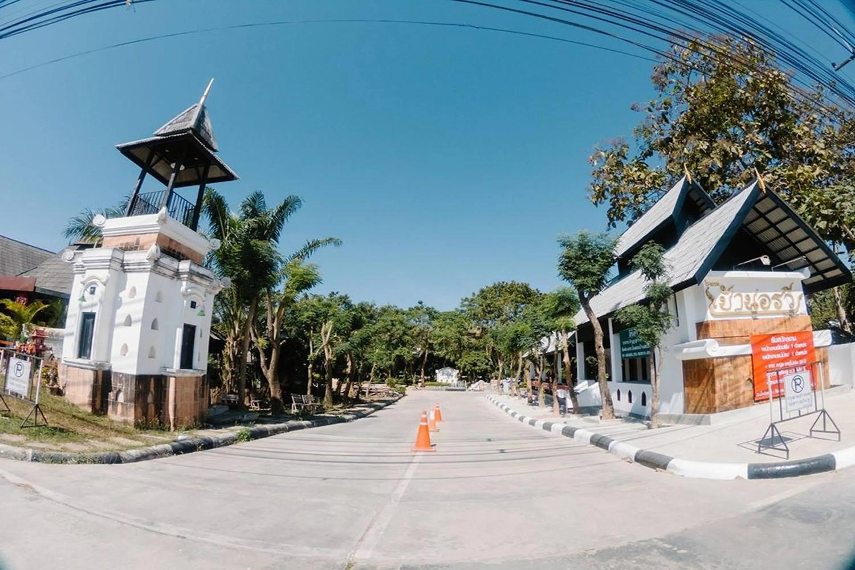 Property building in Baan Orawee Boutique Hotel