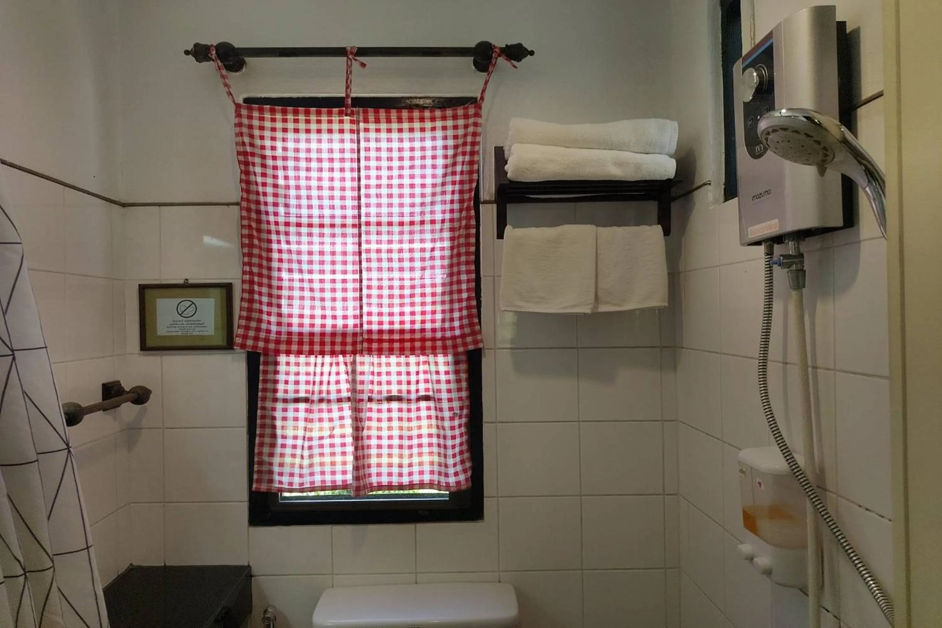 Bathroom in Baan Orawee Boutique Hotel