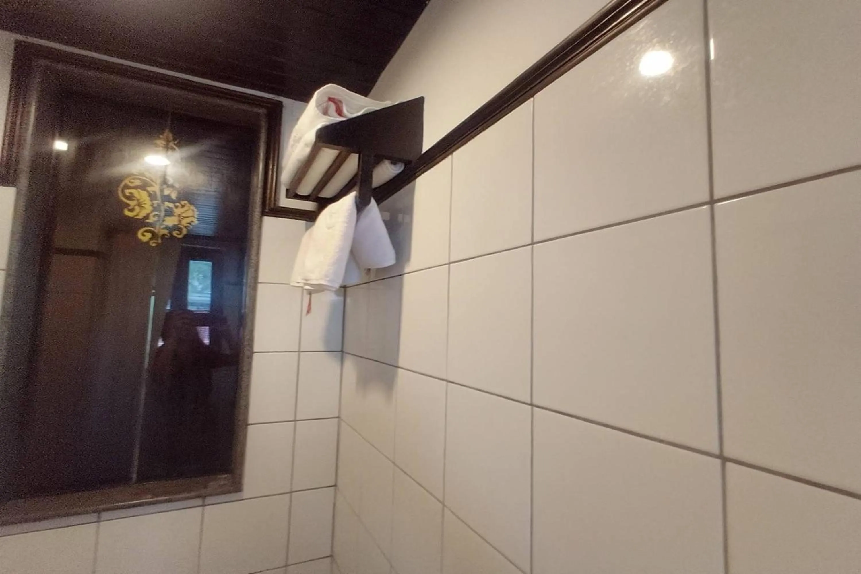 Shower in Baan Orawee Boutique Hotel