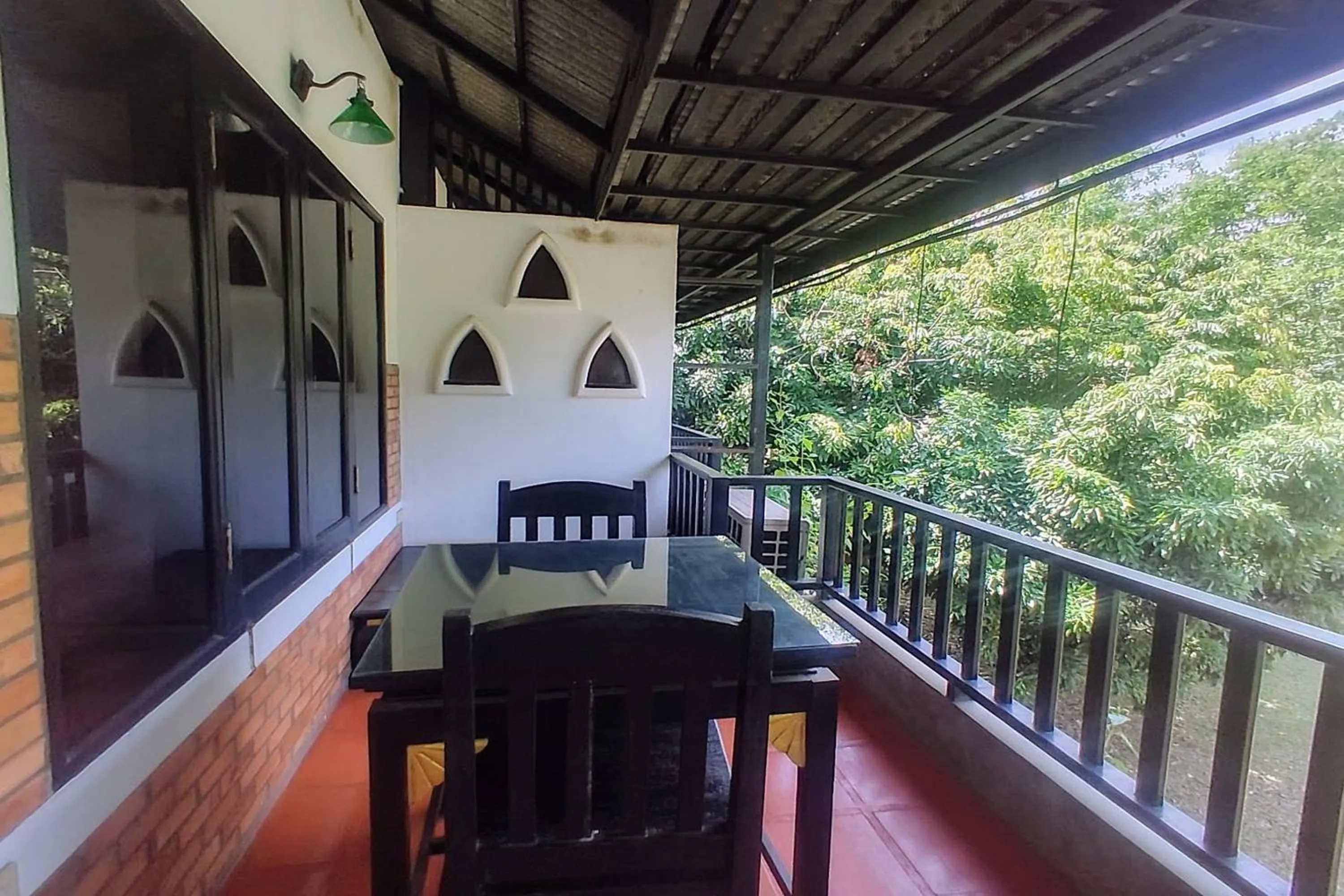 Balcony/Terrace in Baan Orawee Boutique Hotel