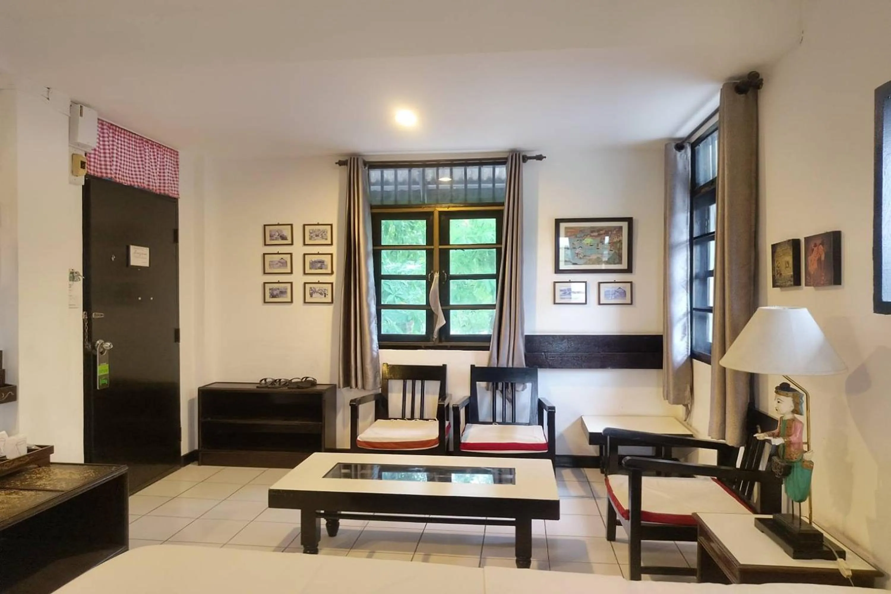 Bed in Baan Orawee Boutique Hotel