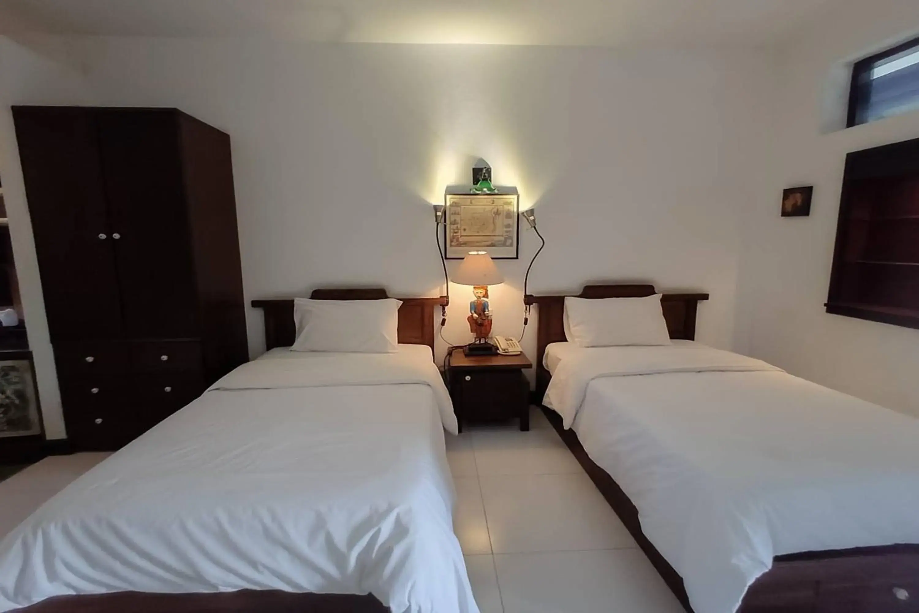 Twin Room in Baan Orawee Boutique Hotel Twin Room in Baan Orawee Boutique Hotel