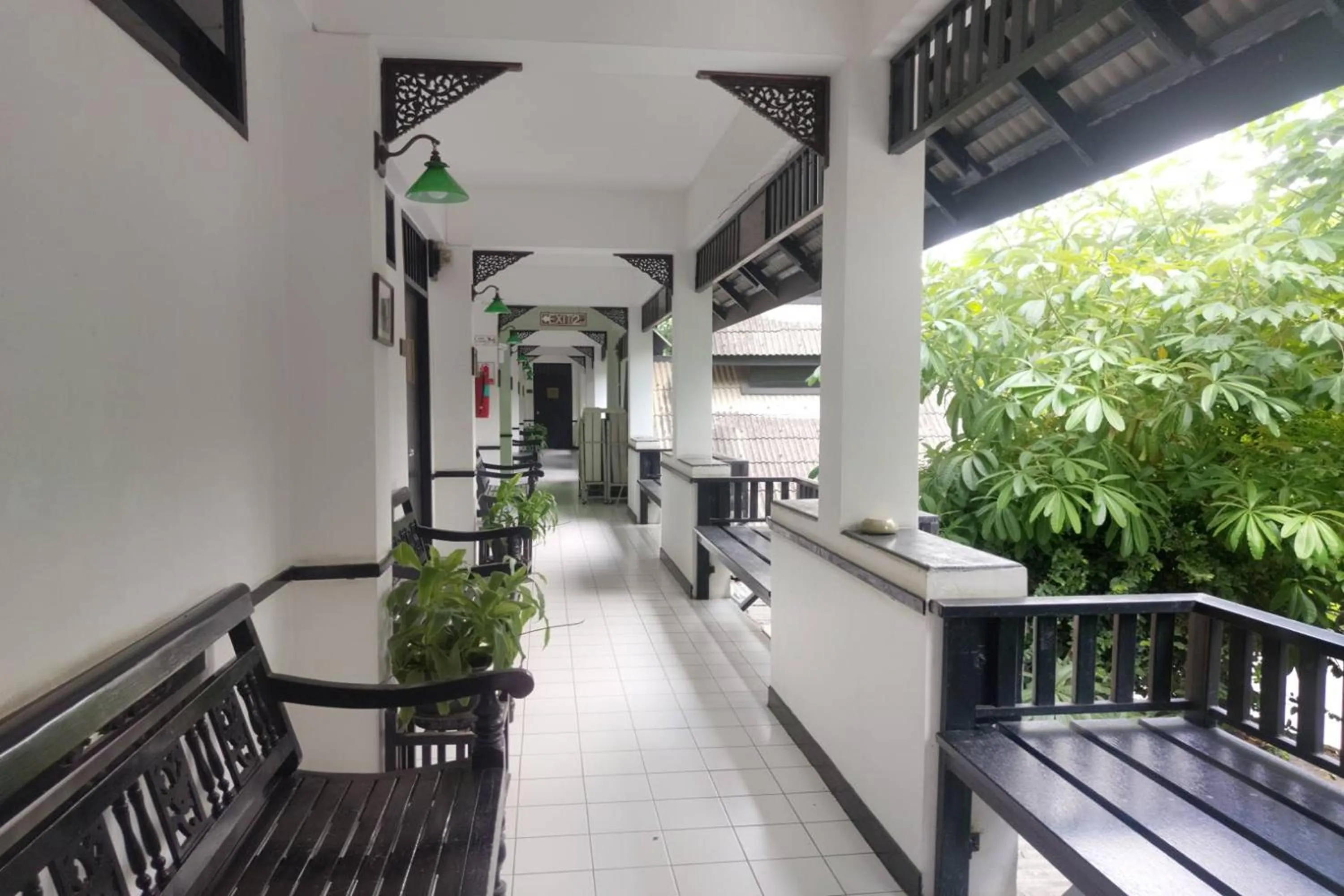 Balcony/Terrace in Baan Orawee Boutique Hotel