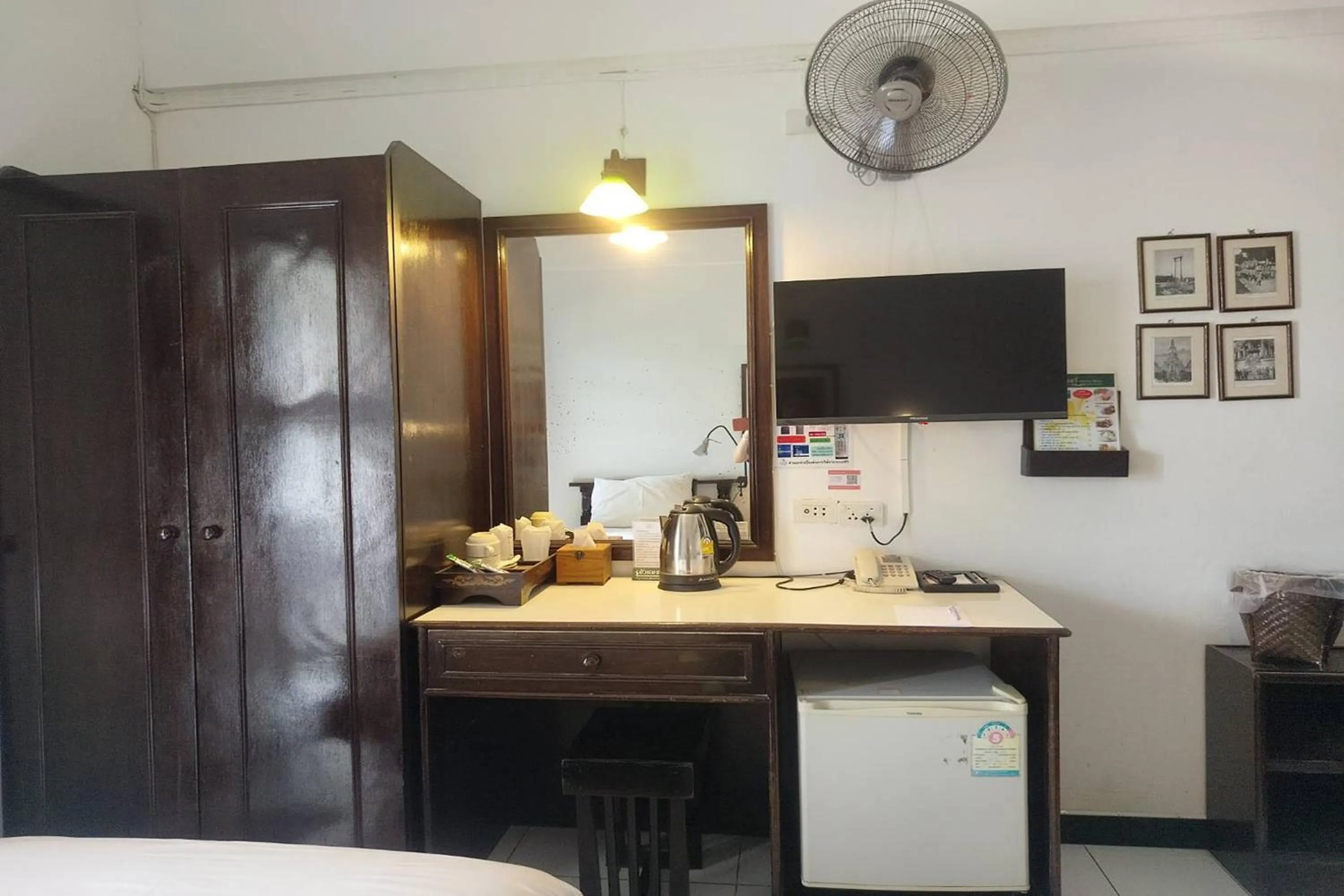 Bed in Baan Orawee Boutique Hotel