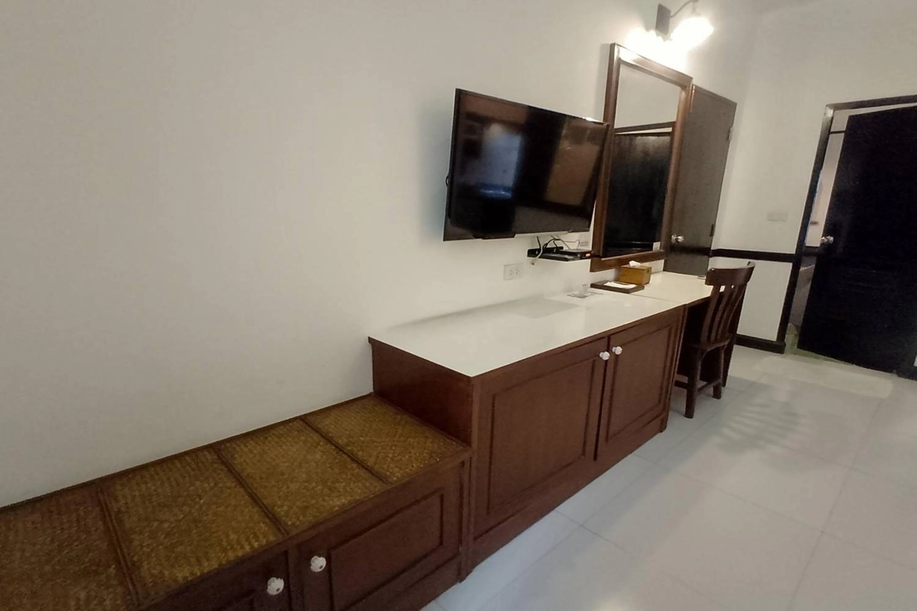 Living room in Baan Orawee Boutique Hotel