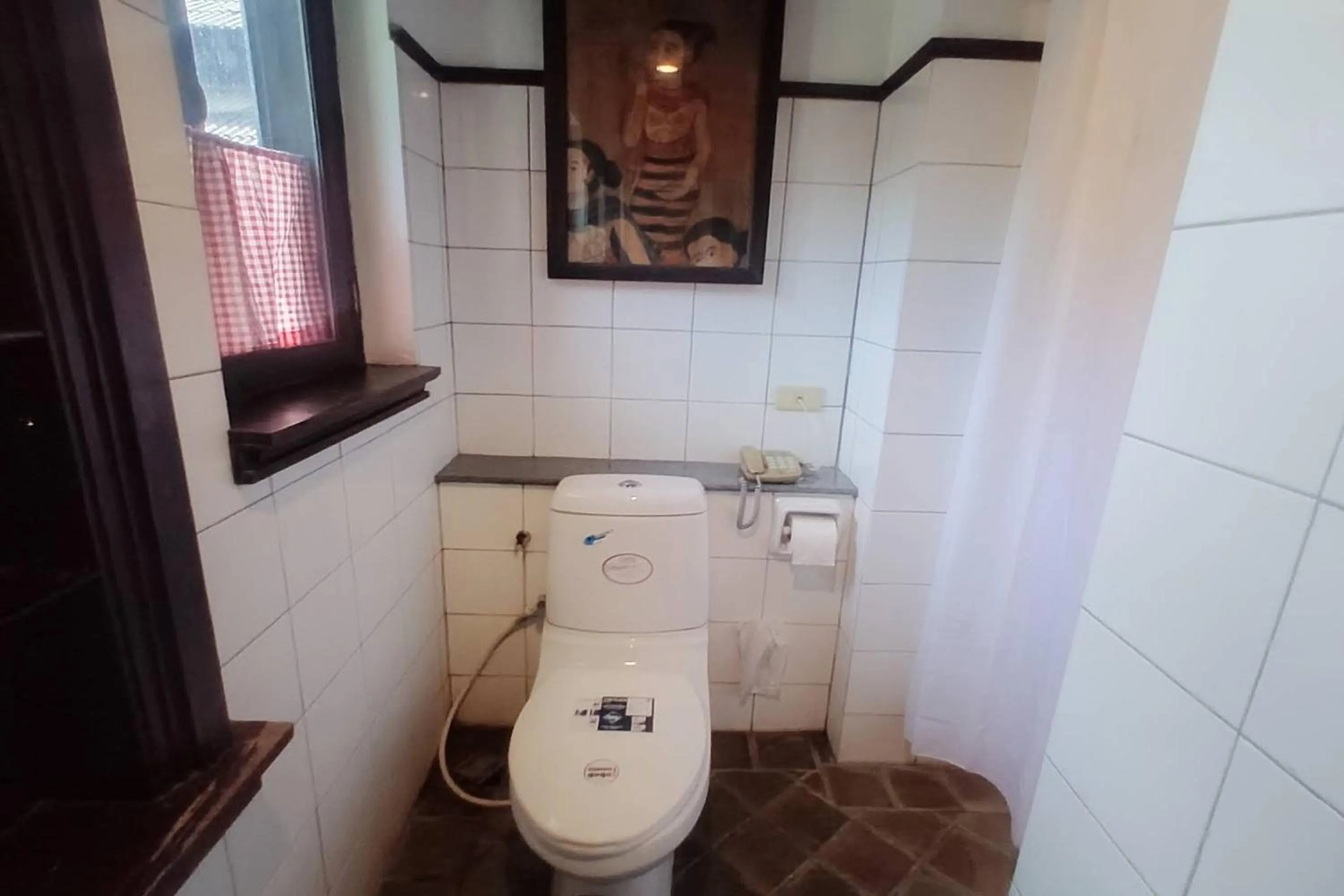 Bathroom in Baan Orawee Boutique Hotel