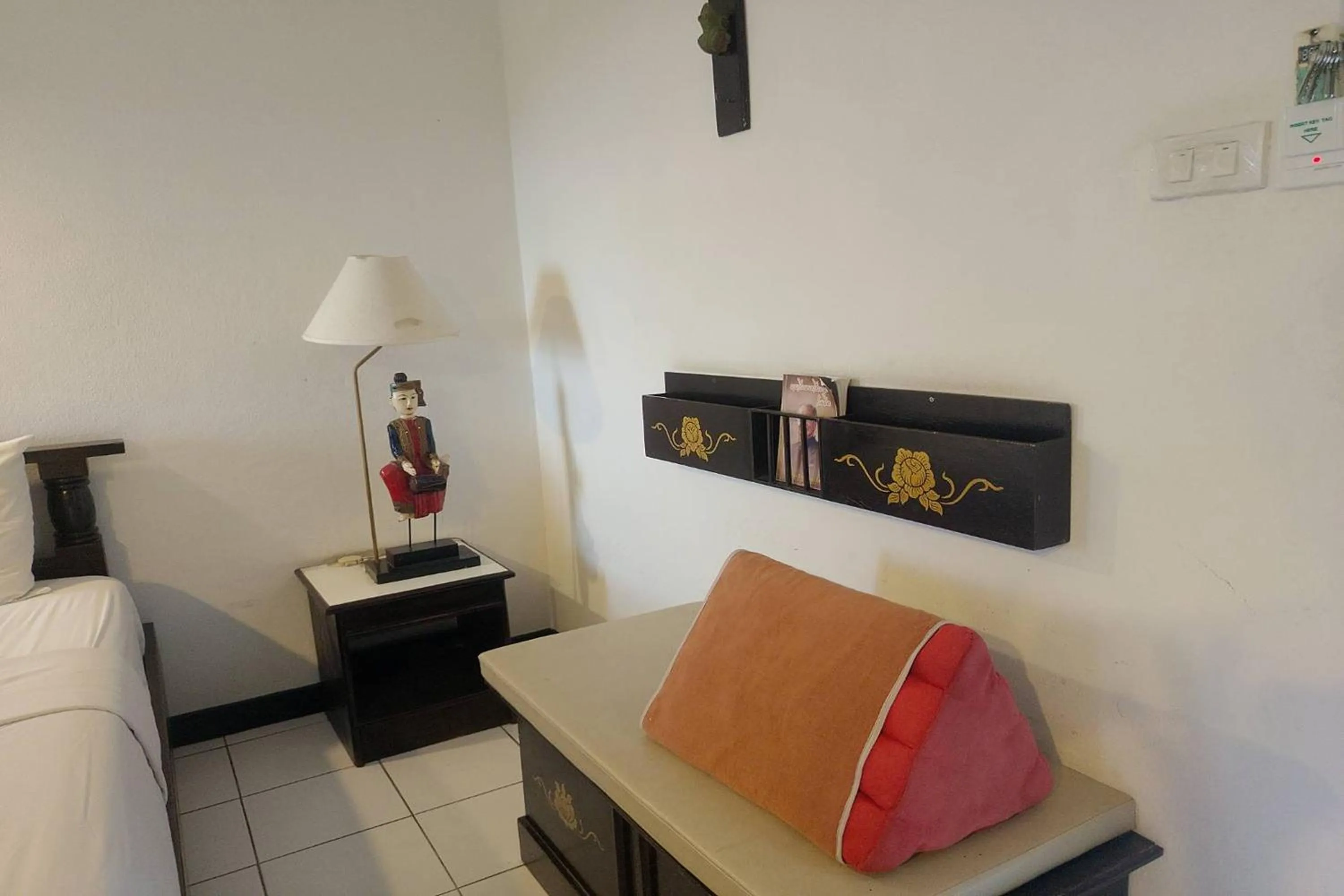 Bed in Baan Orawee Boutique Hotel