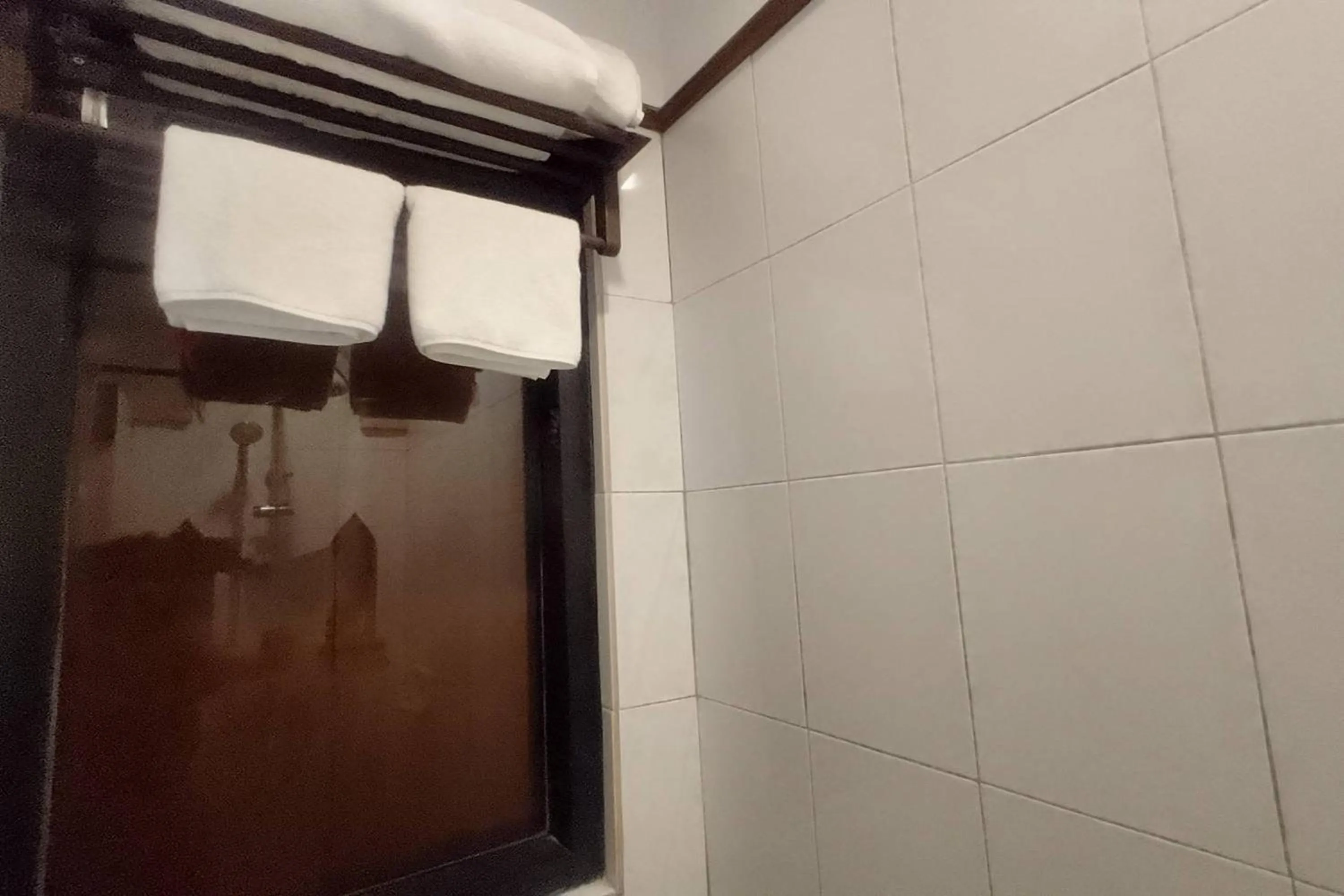 Shower in Baan Orawee Boutique Hotel