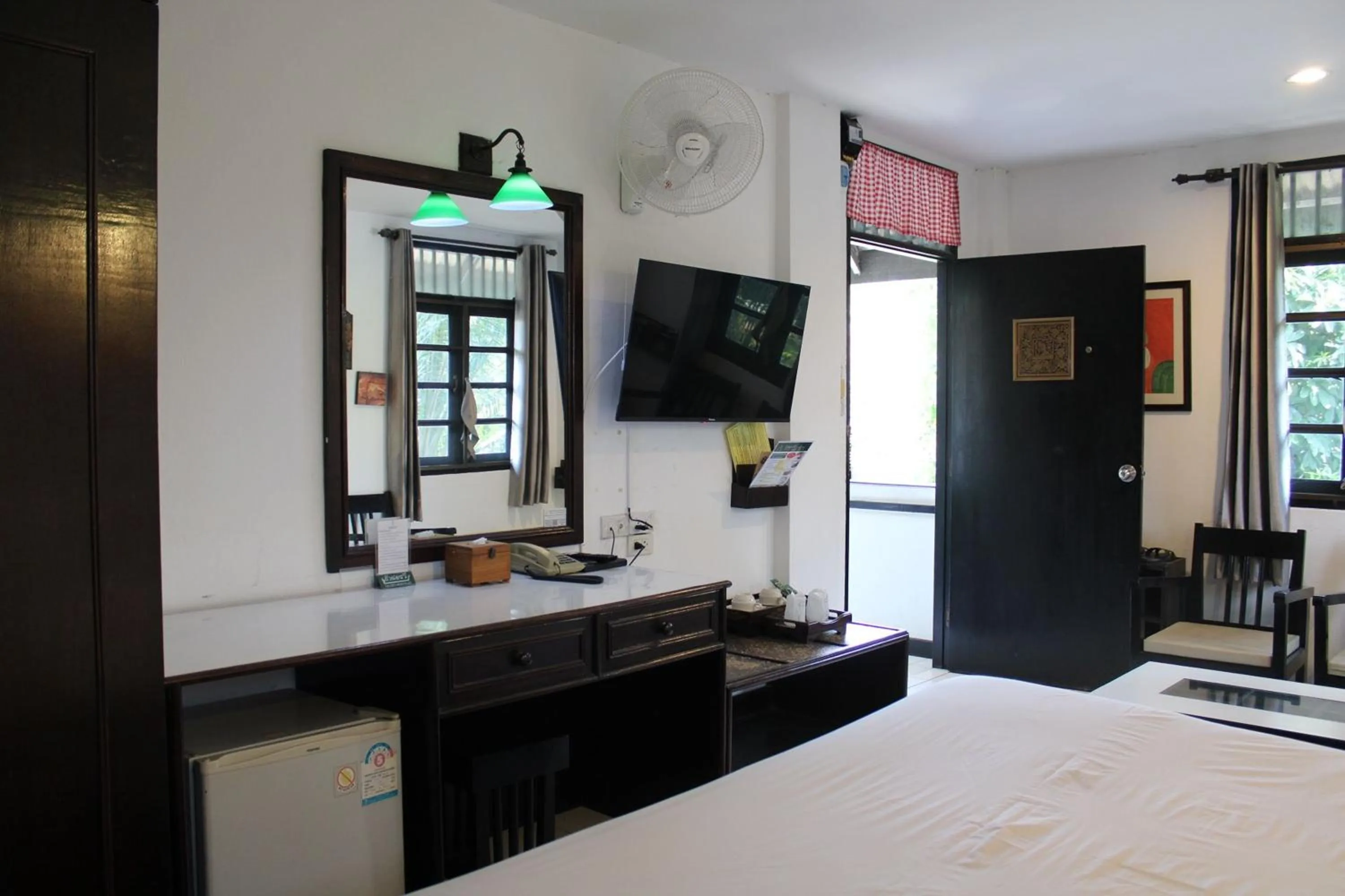 Bed in Baan Orawee Boutique Hotel