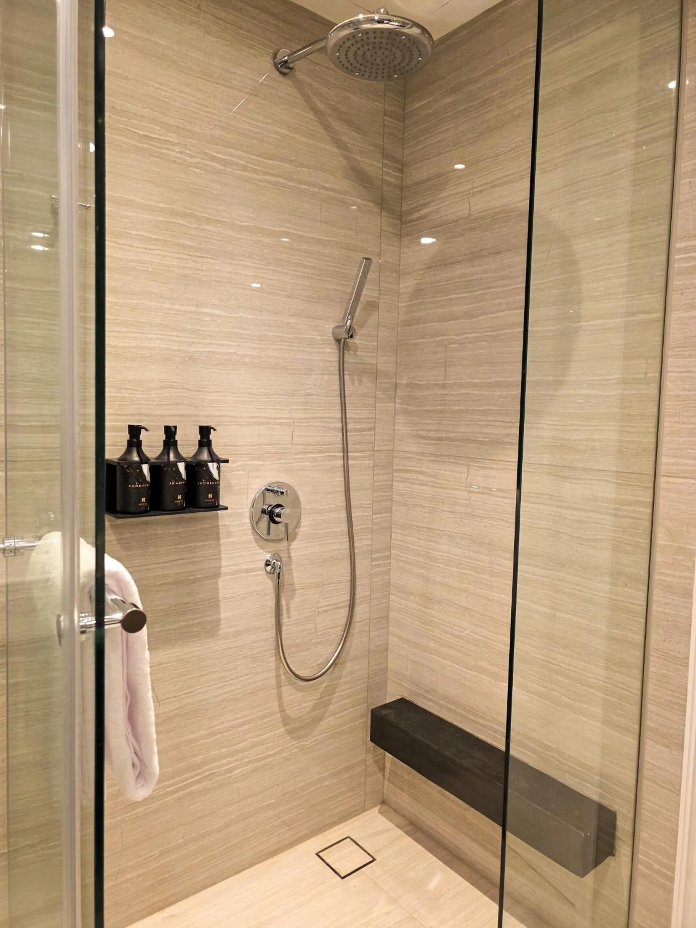 Bathroom in The Grand Platinum Jakarta