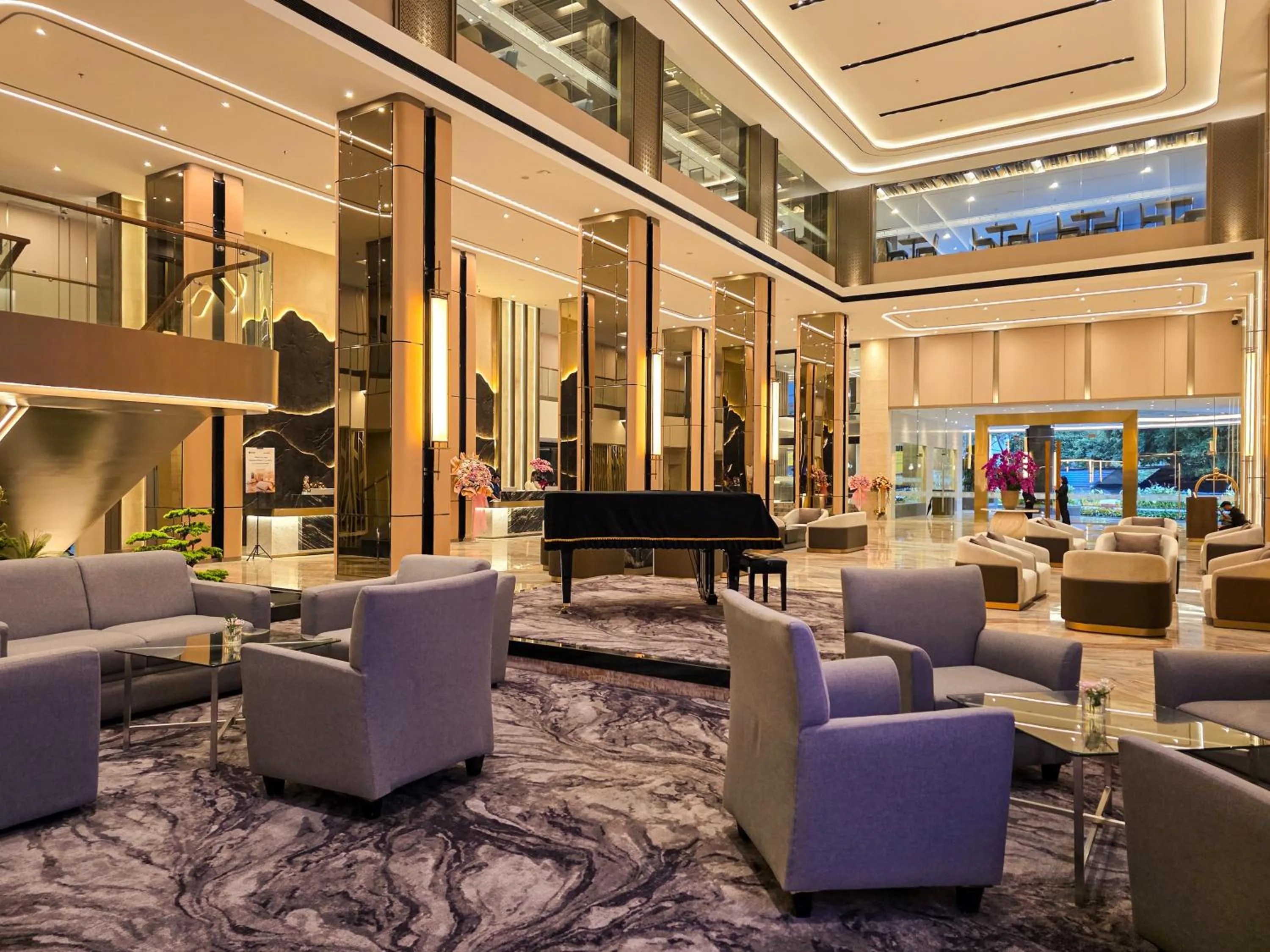 Lobby or reception in The Grand Platinum Jakarta
