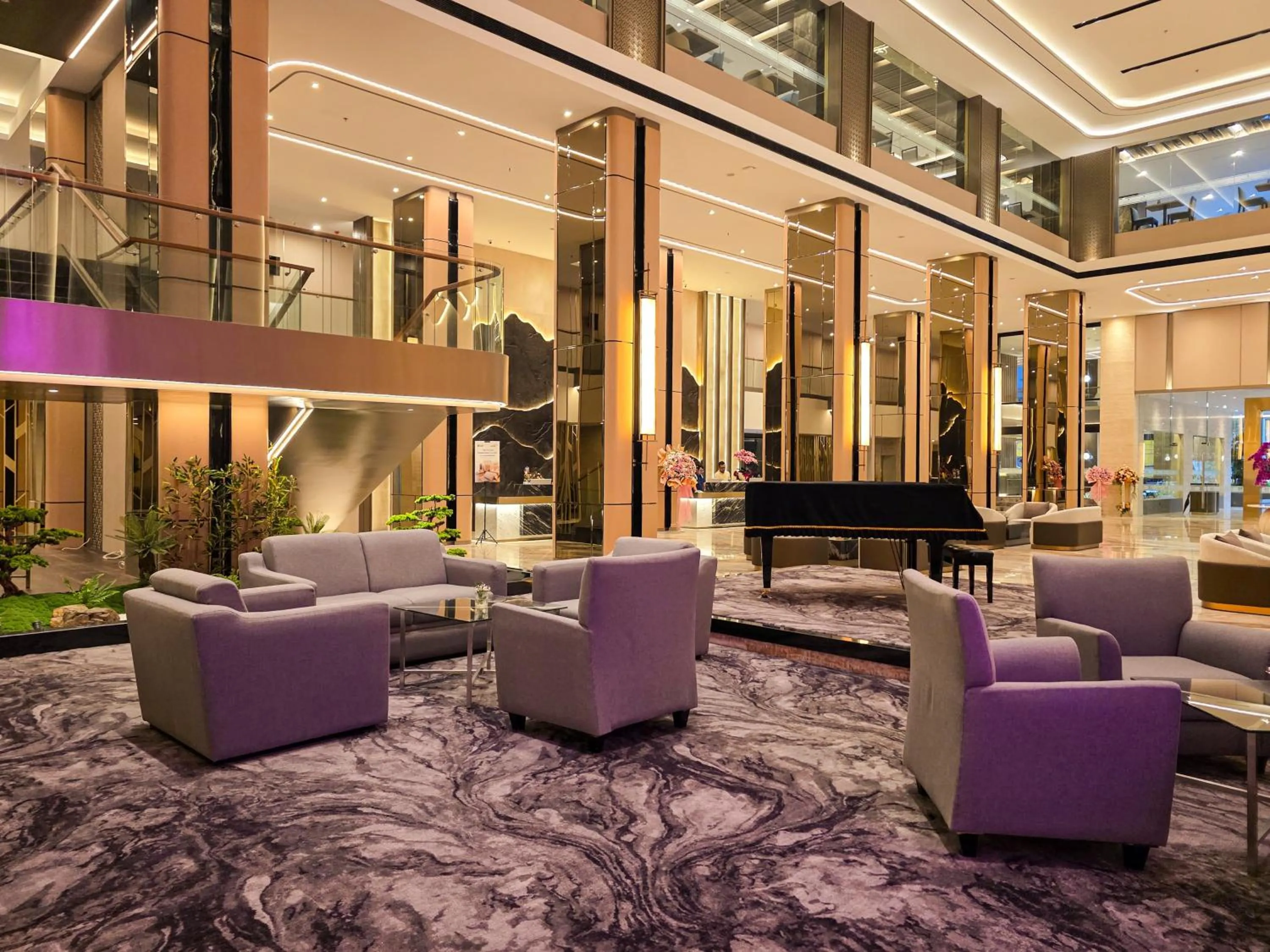 Lobby or reception in The Grand Platinum Jakarta