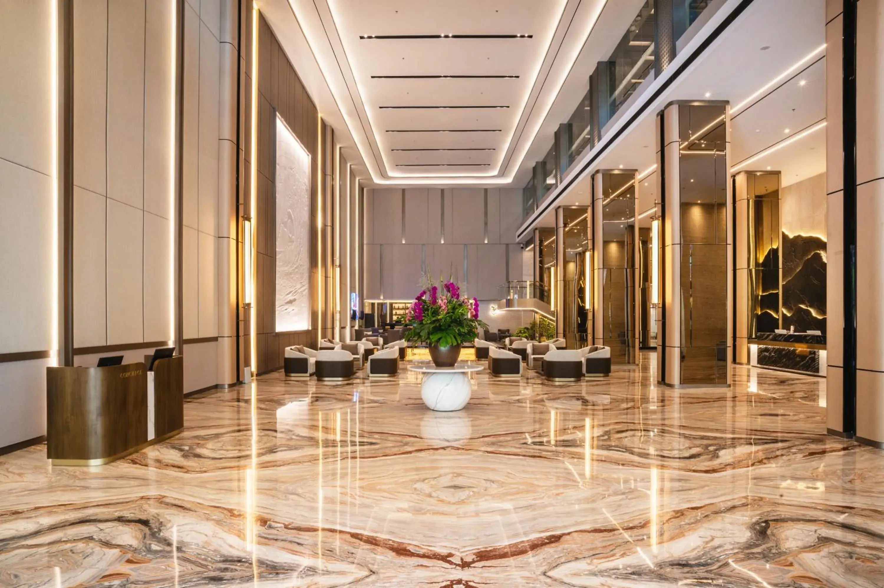 Lobby or reception in The Grand Platinum Jakarta Lobby or reception in The Grand Platinum Jakarta