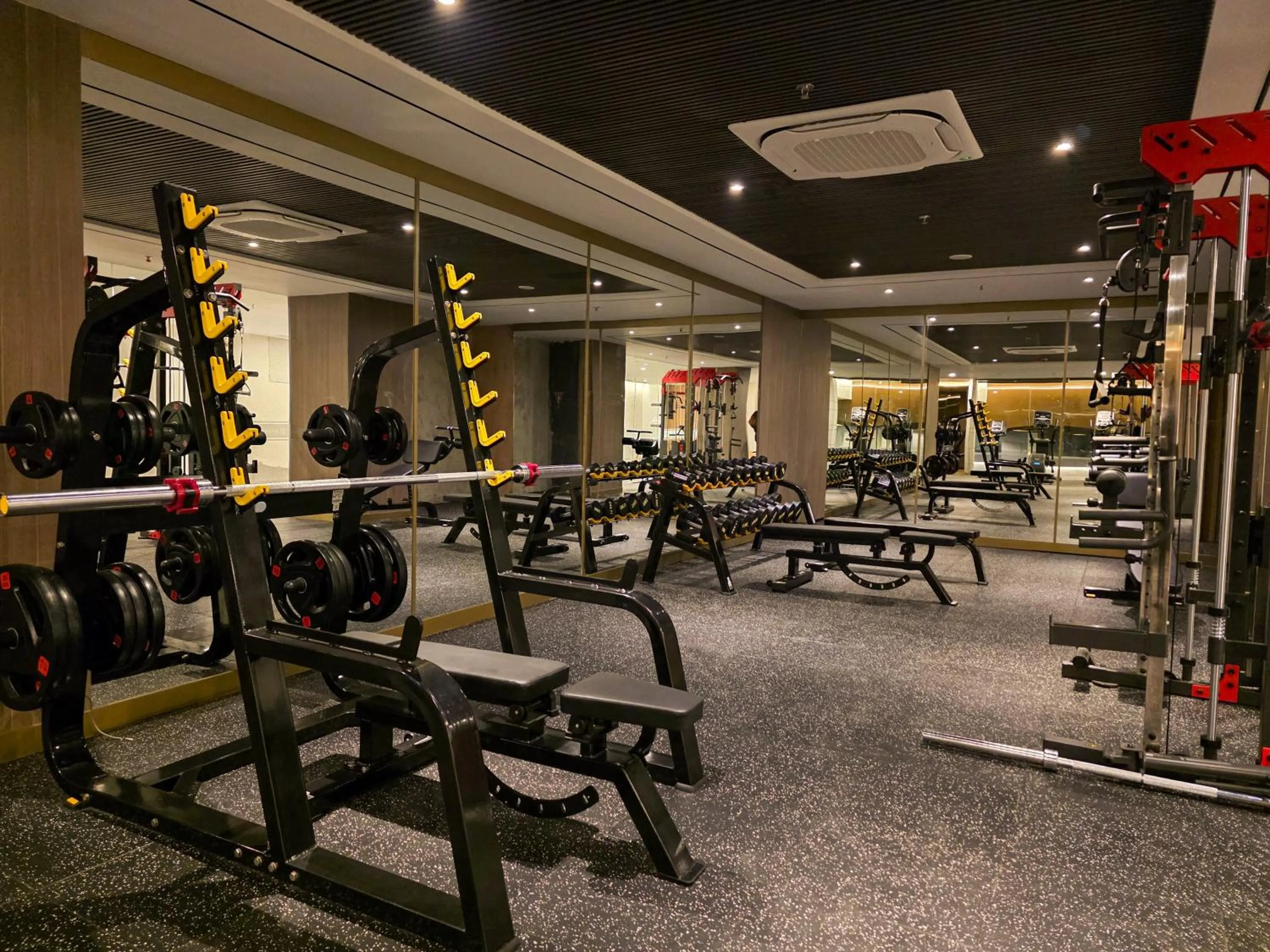 Fitness centre/facilities in The Grand Platinum Jakarta