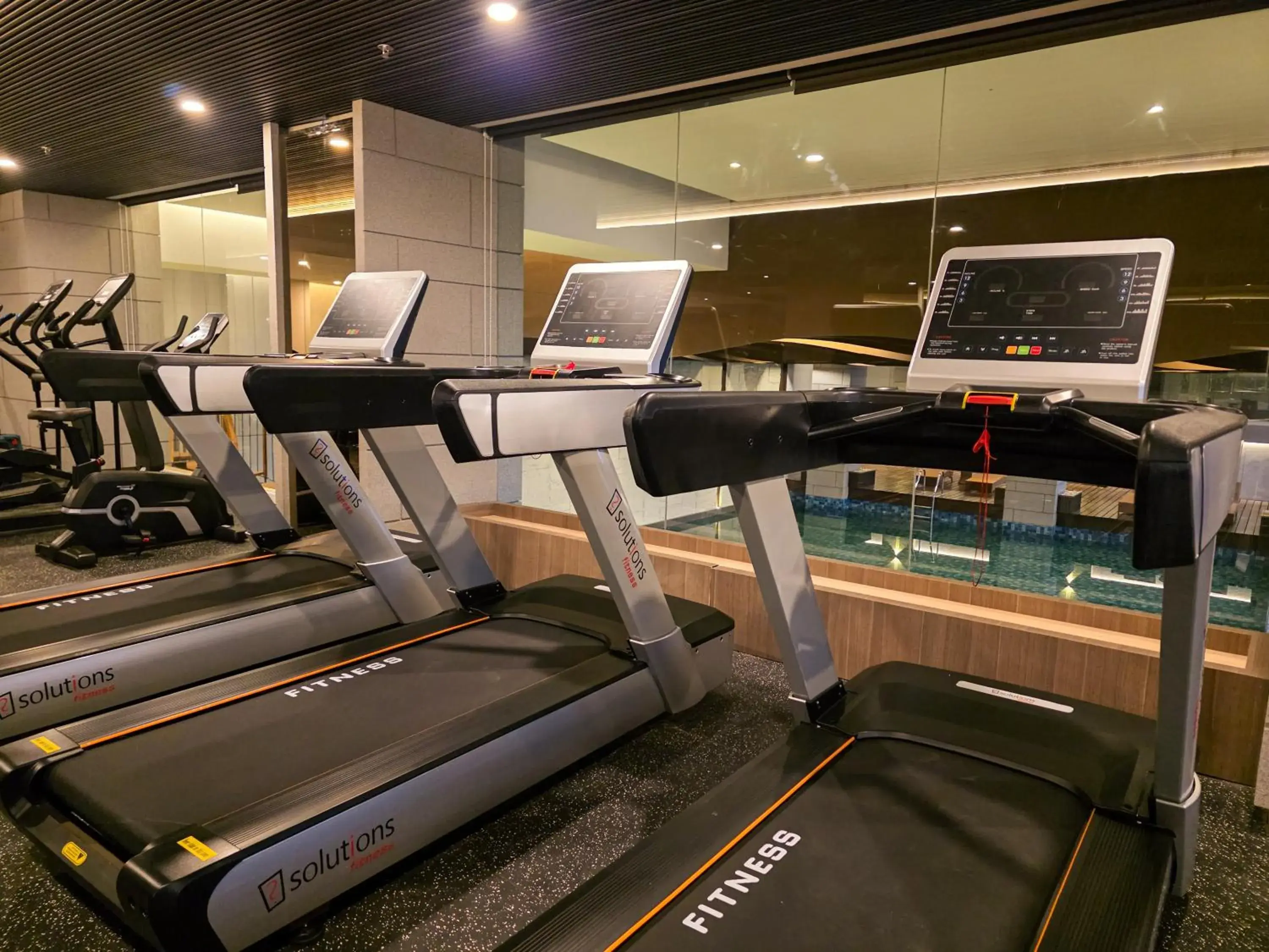 Fitness centre/facilities in The Grand Platinum Jakarta Fitness centre/facilities in The Grand Platinum Jakarta