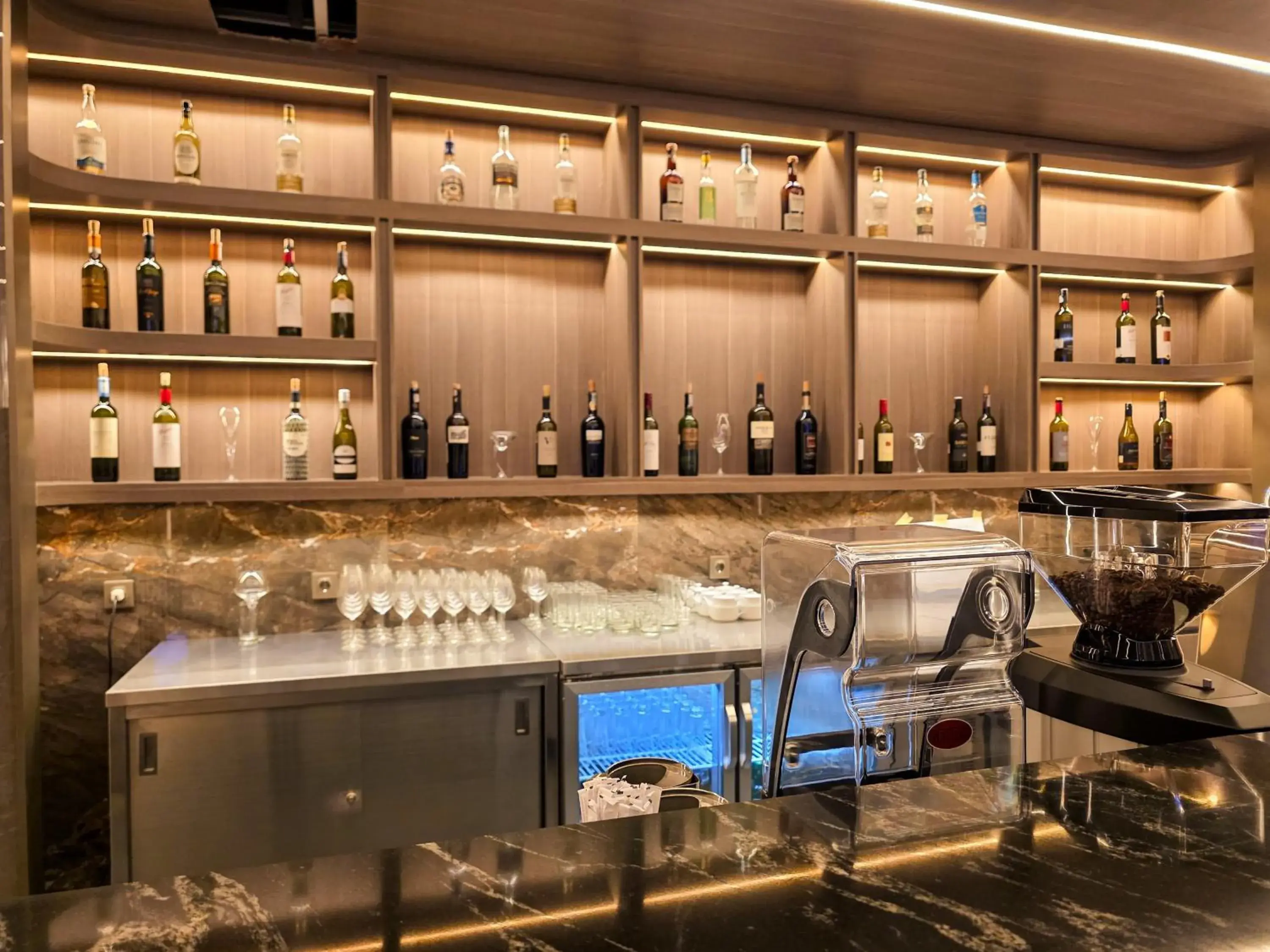 Lounge or bar in The Grand Platinum Jakarta Lounge or bar in The Grand Platinum Jakarta