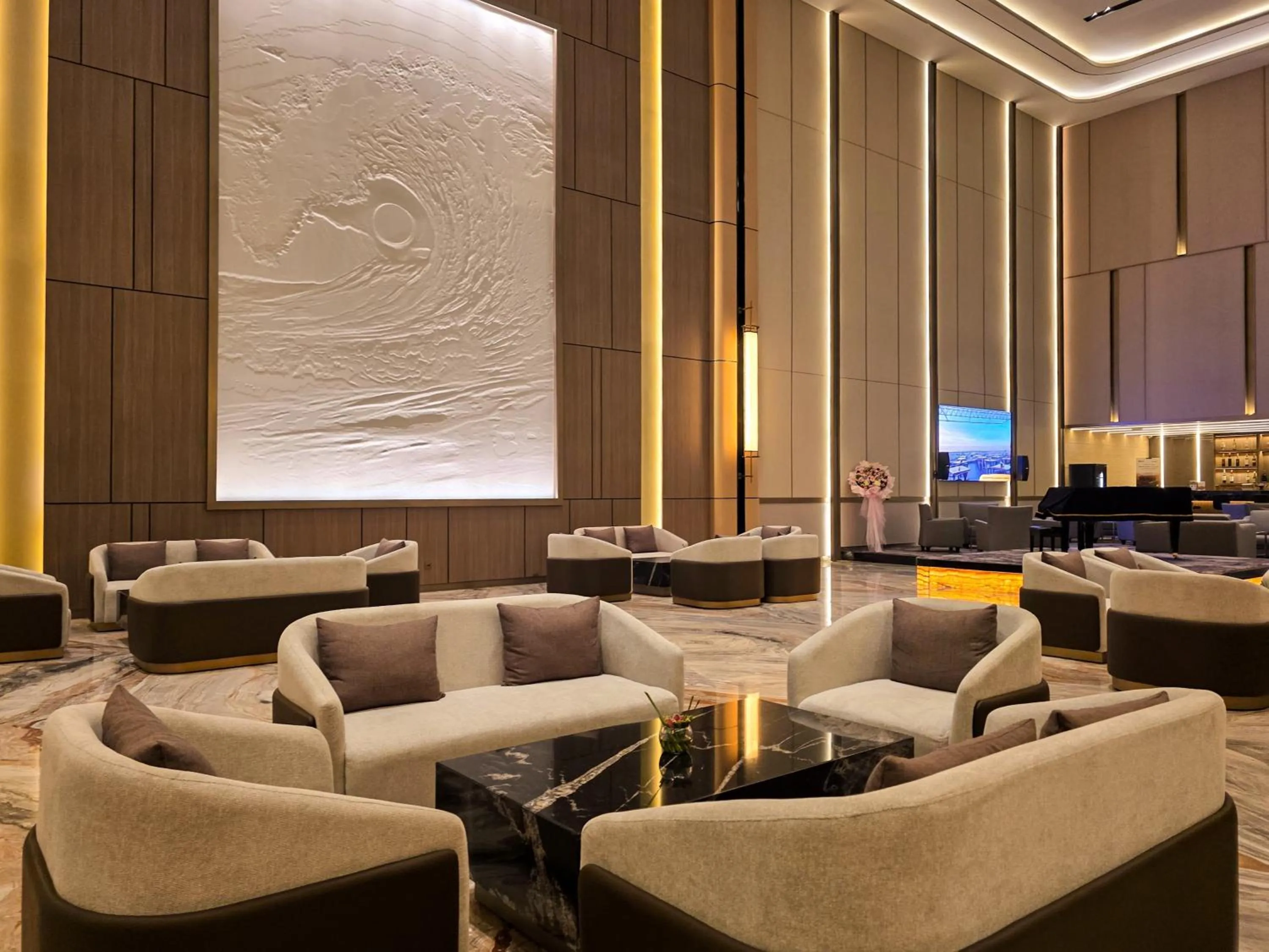 Lobby or reception in The Grand Platinum Jakarta