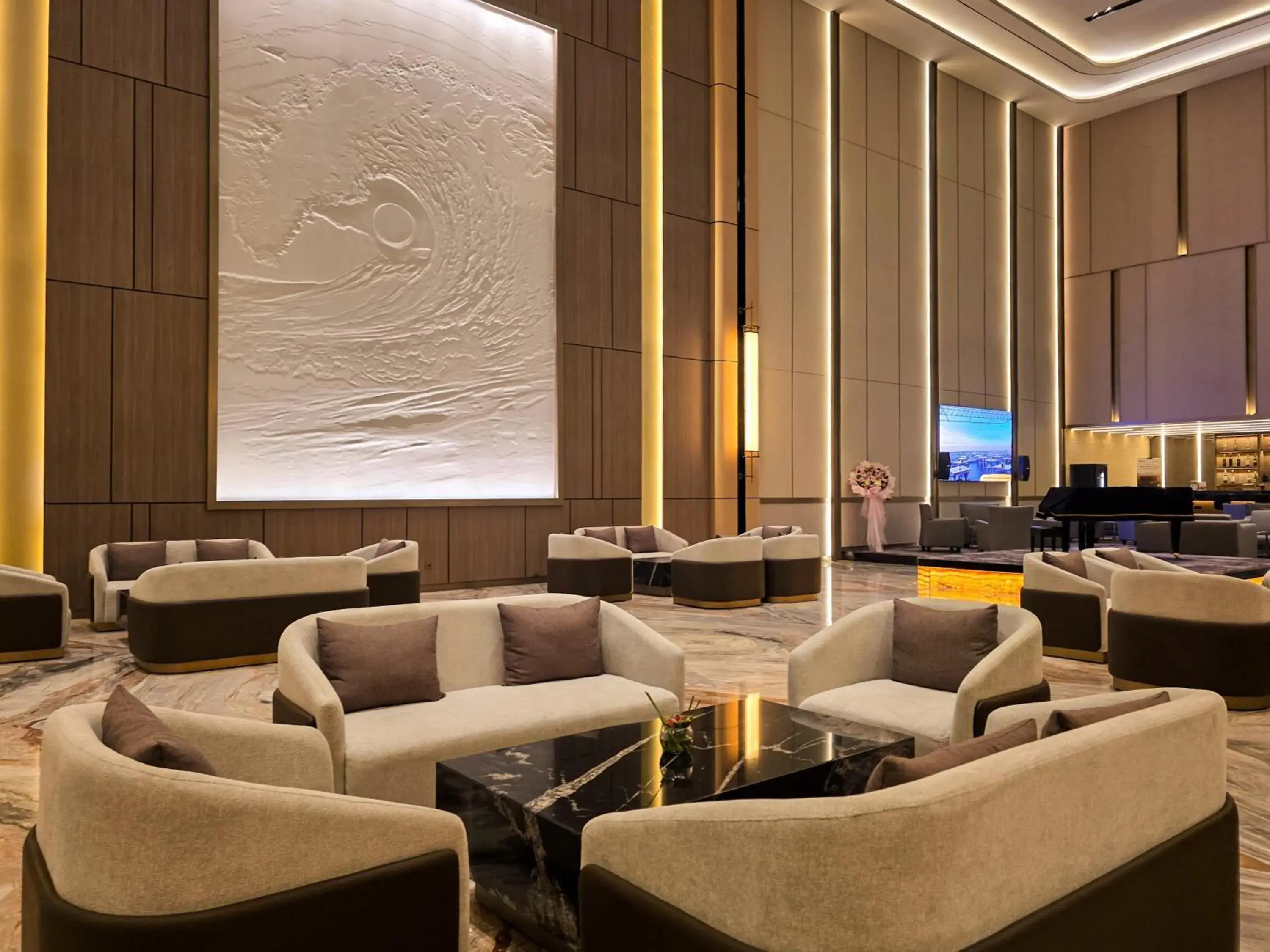 Lobby or reception in The Grand Platinum Jakarta Lobby or reception in The Grand Platinum Jakarta