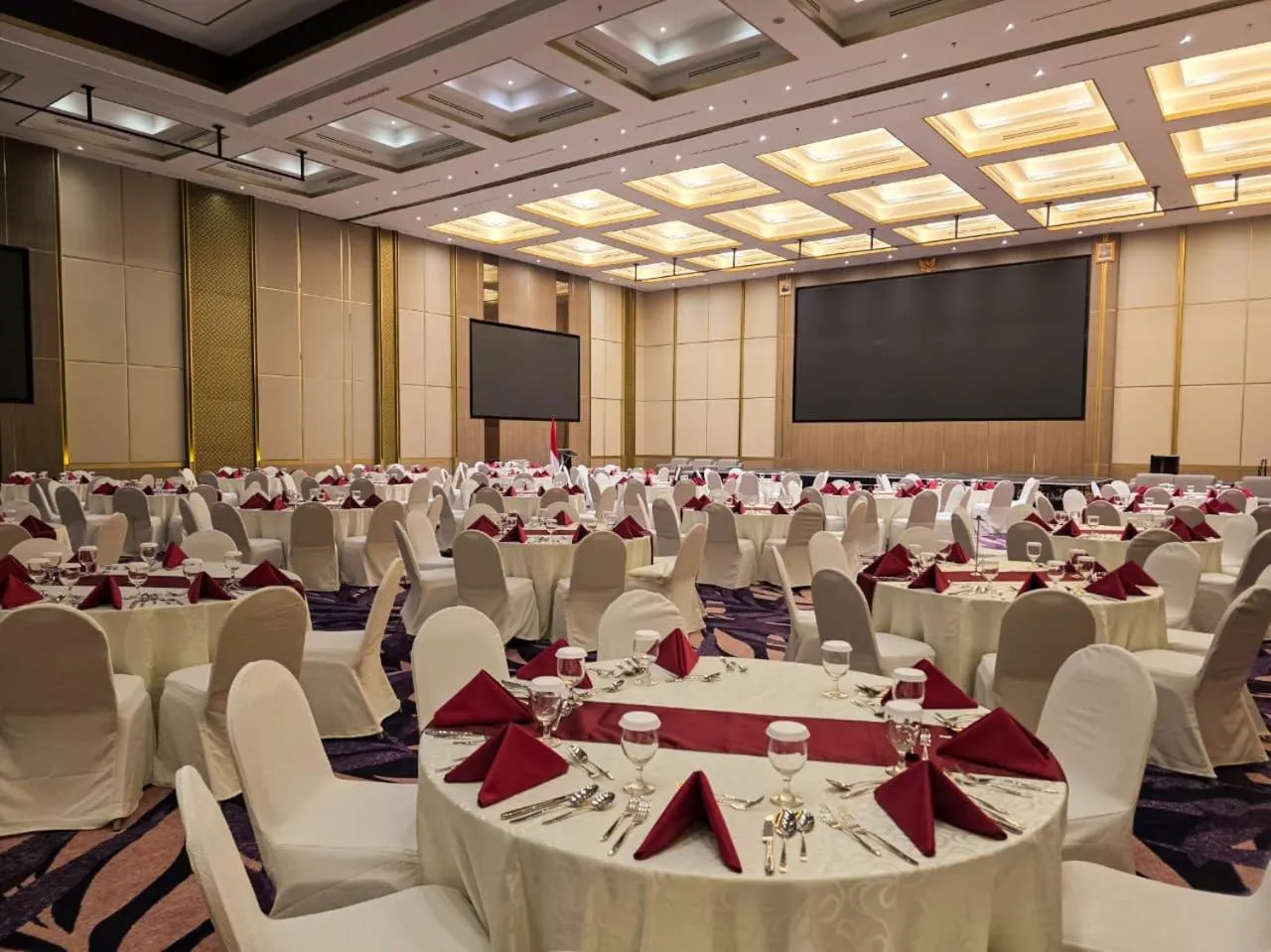 Property building in The Grand Platinum Jakarta