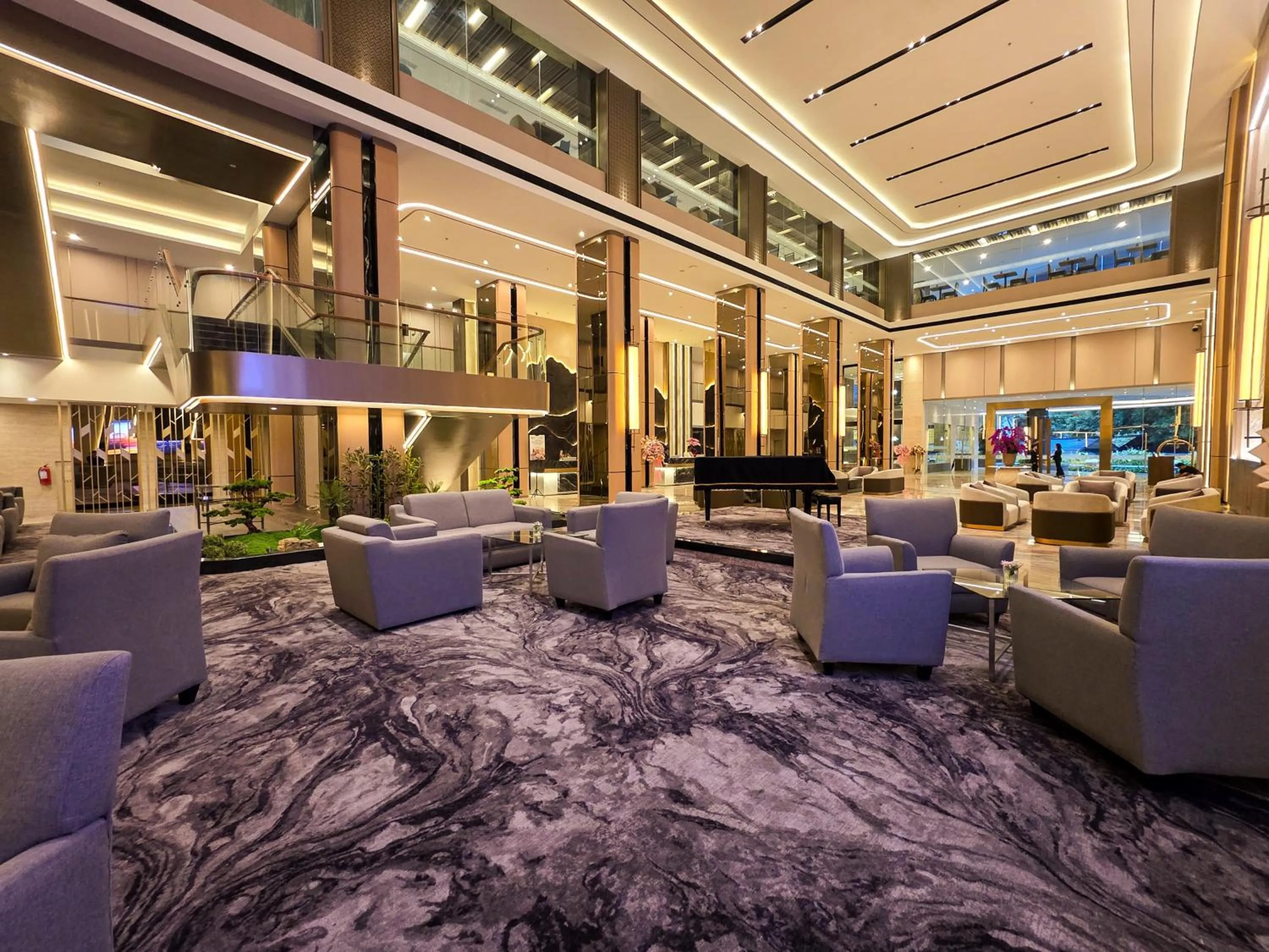 Lobby or reception in The Grand Platinum Jakarta