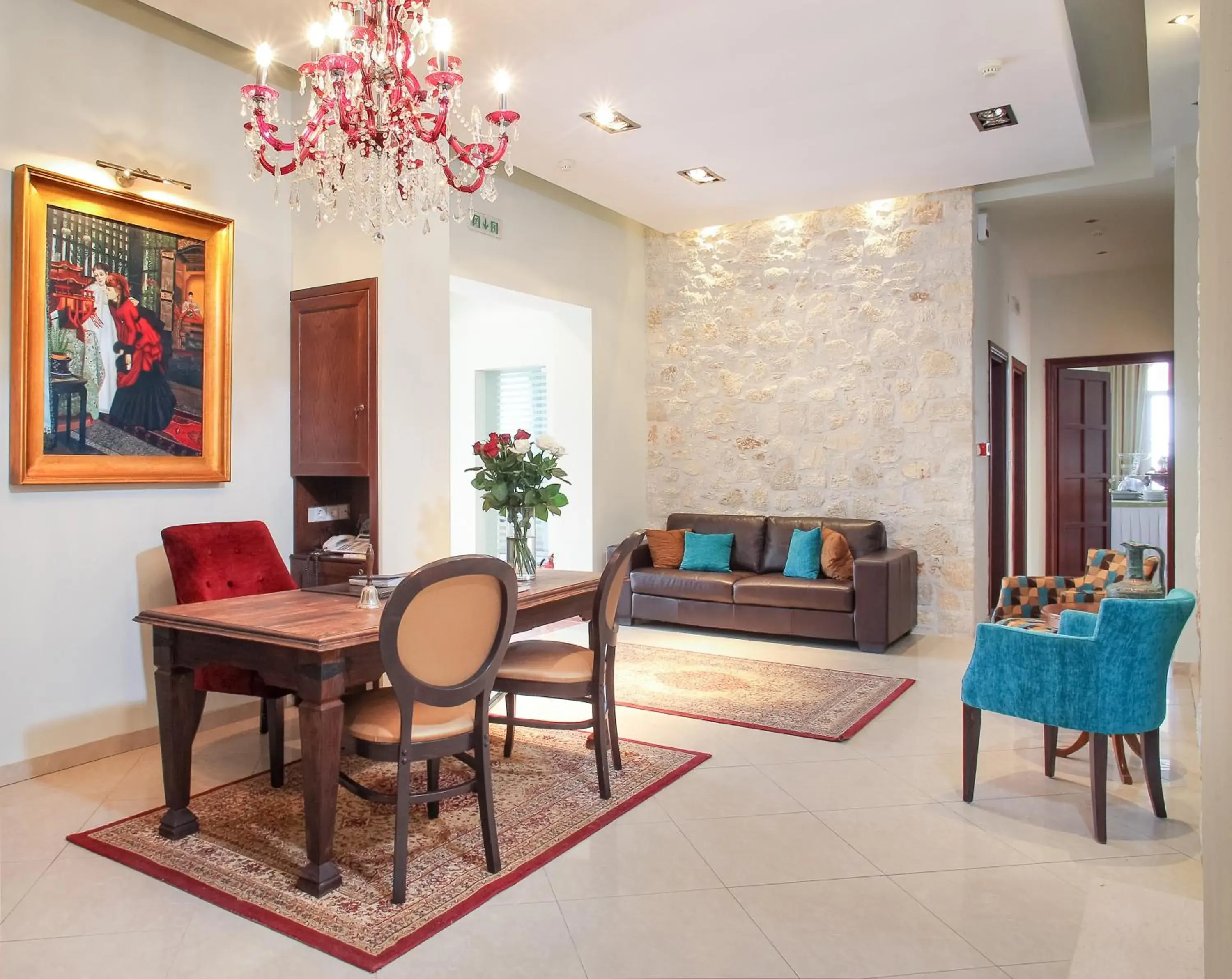 Lobby or reception in Electra Hotel Lobby or reception in Electra Hotel