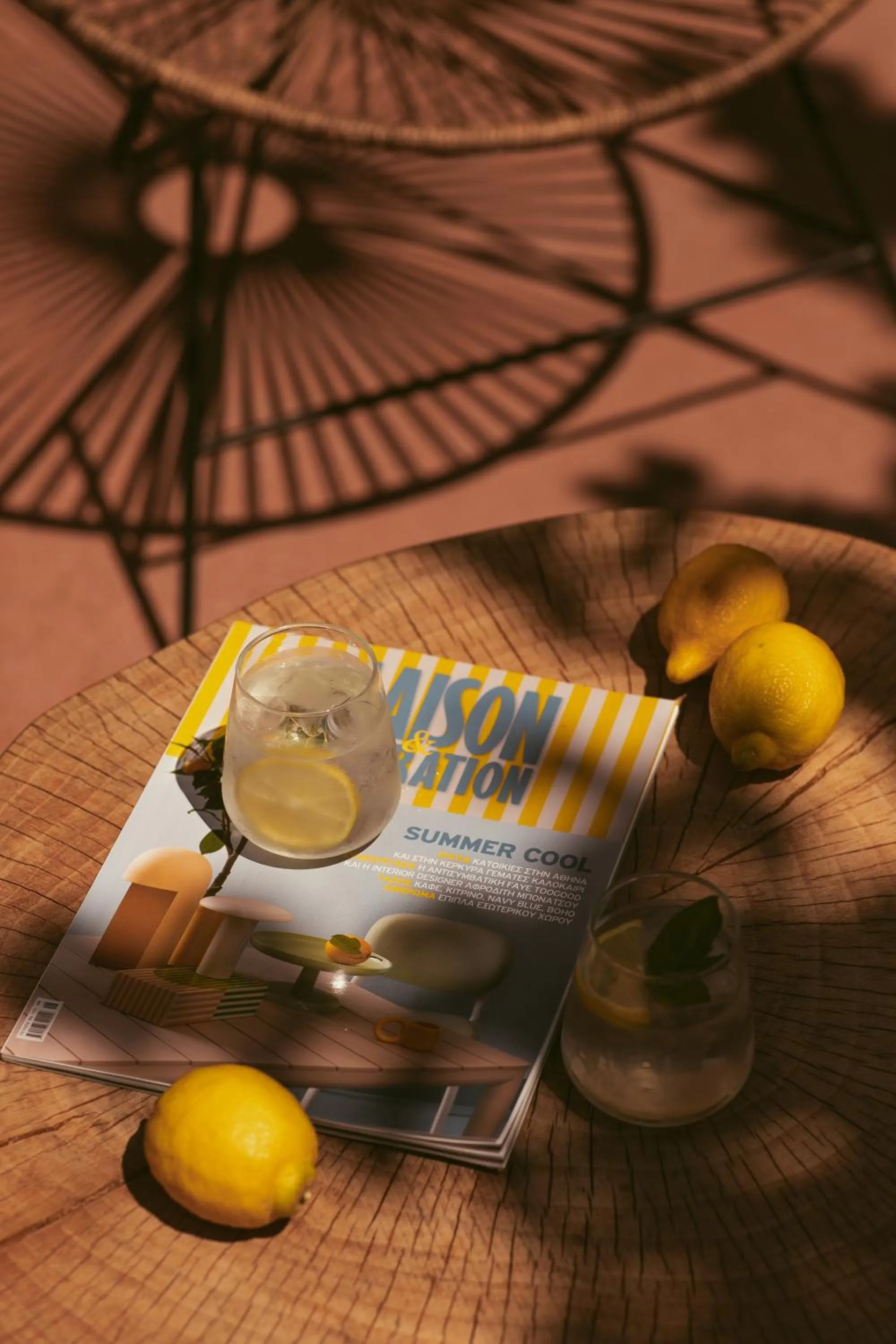 Food and drinks in Electra Hotel