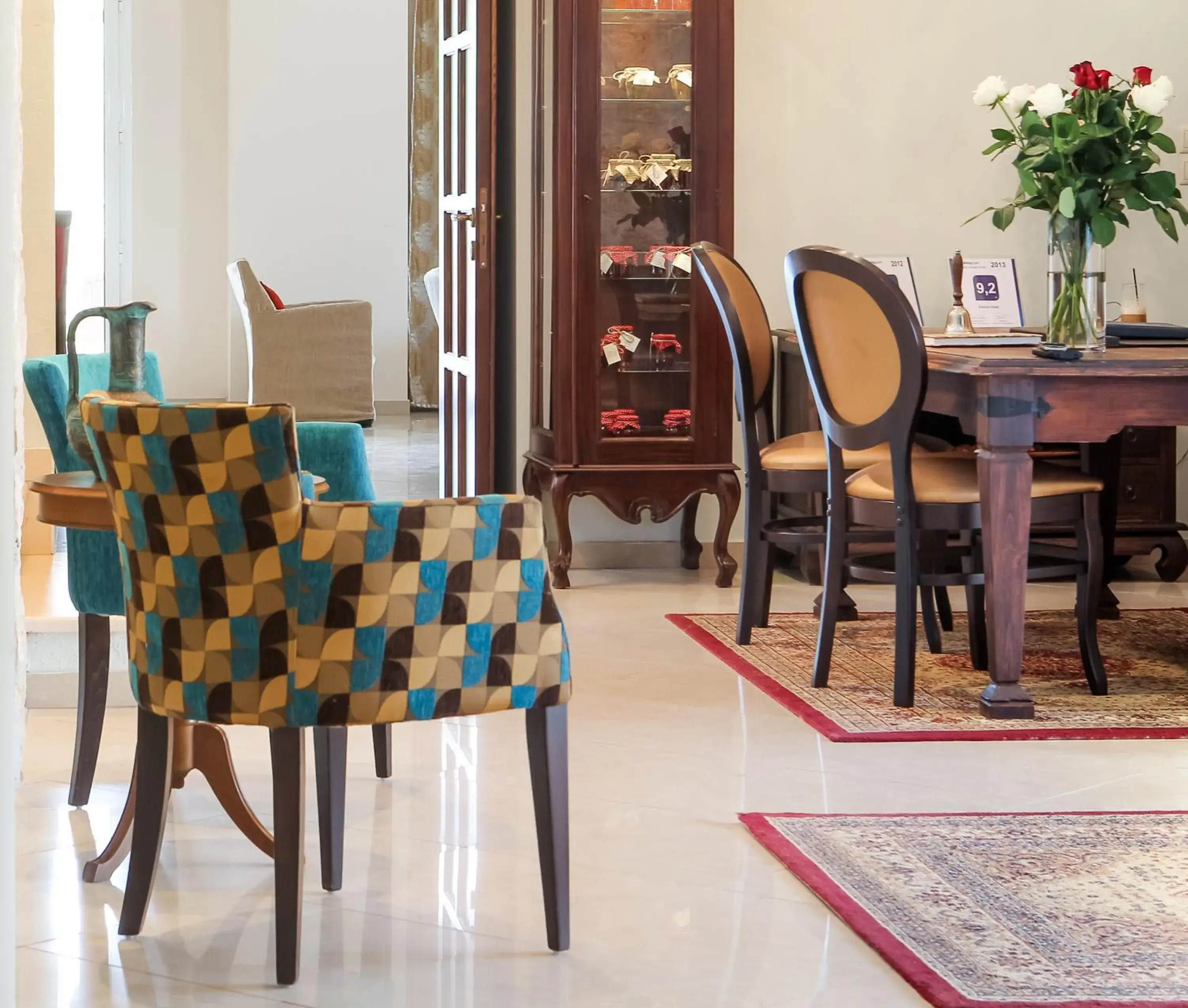 Lobby or reception in Electra Hotel Lobby or reception in Electra Hotel