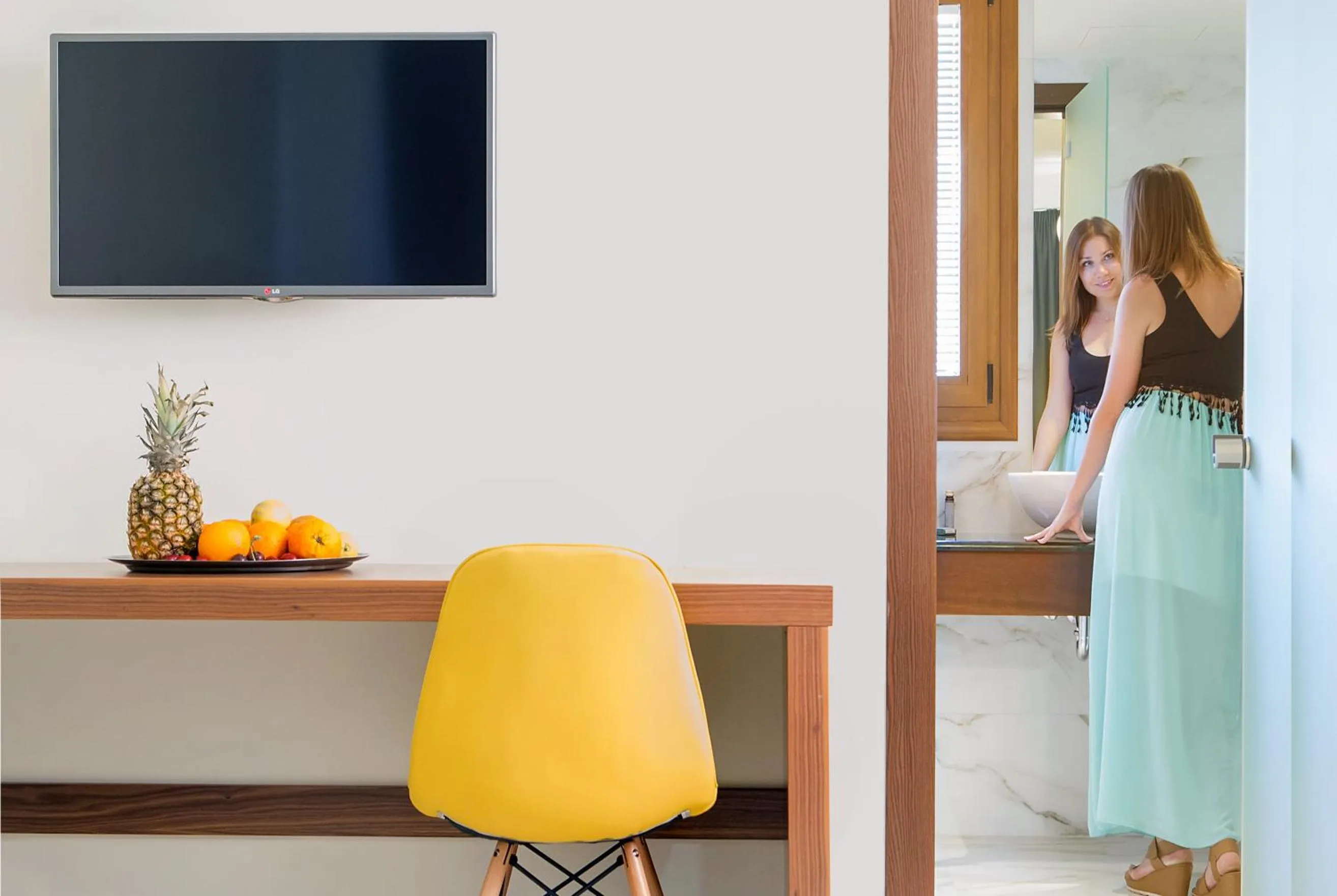 Bathroom in Electra Hotel