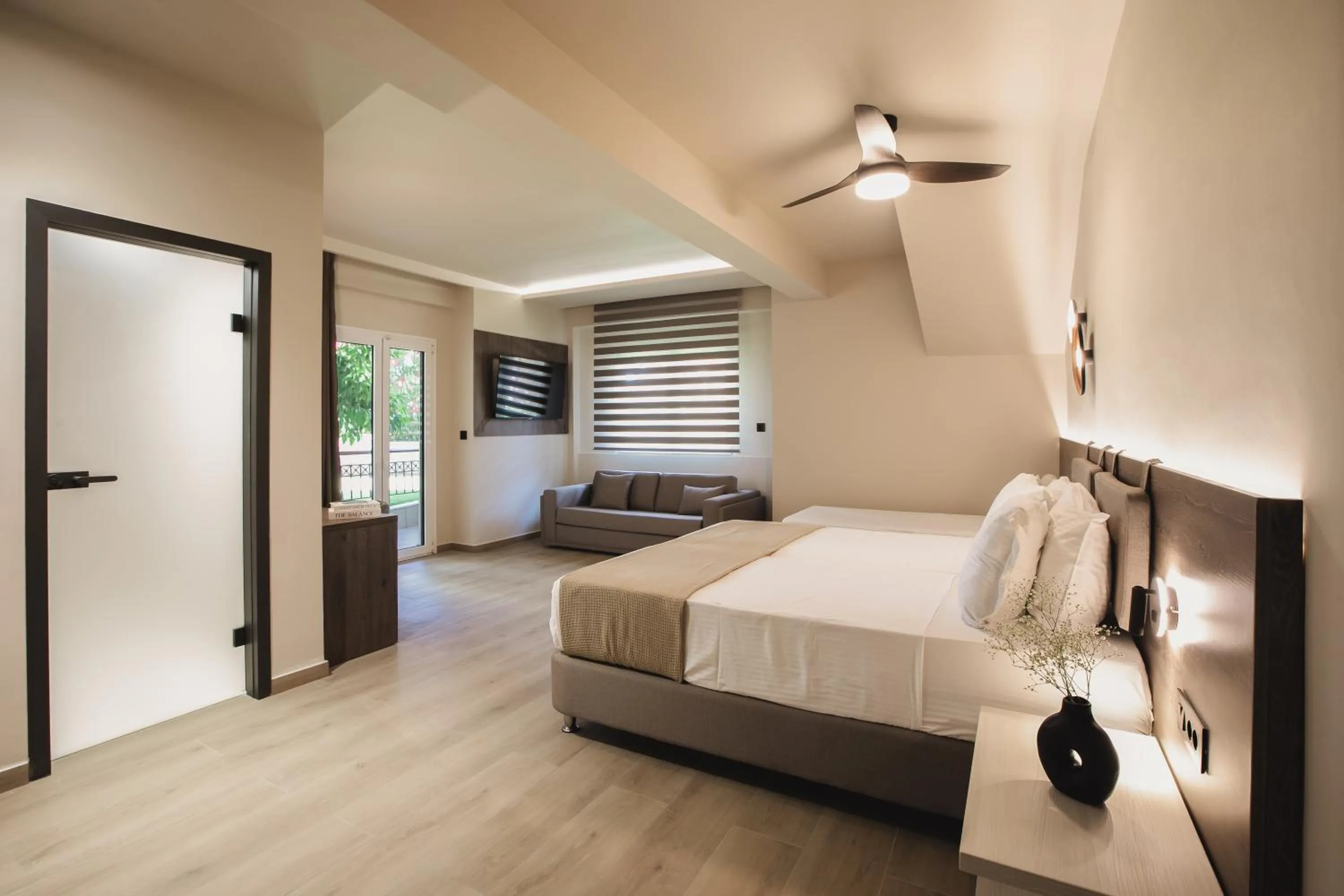 Bed in Electra Hotel