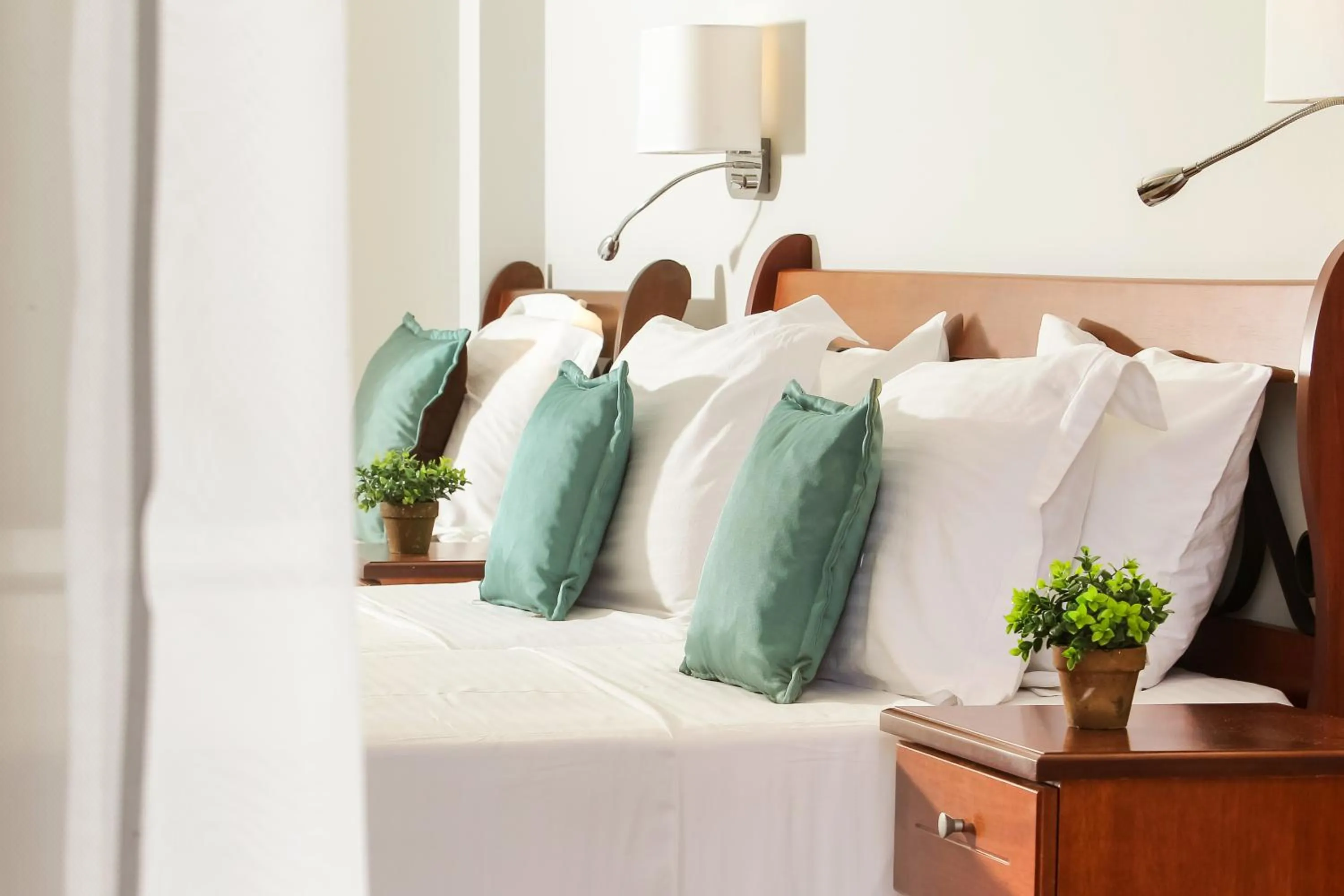 Photo of the whole room, Bed in Electra Hotel