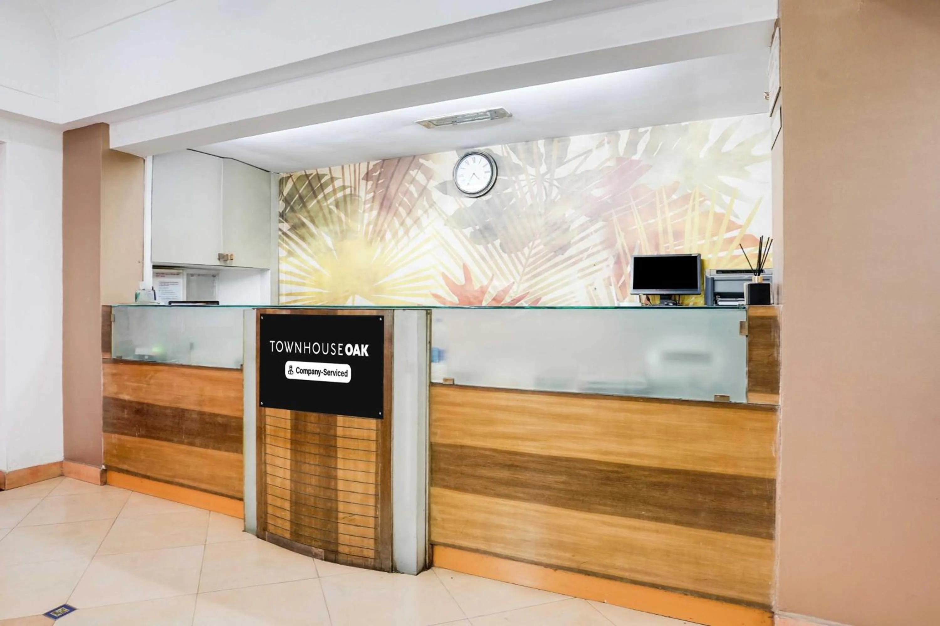 Lobby or reception in Townhouse Oak Margao Market