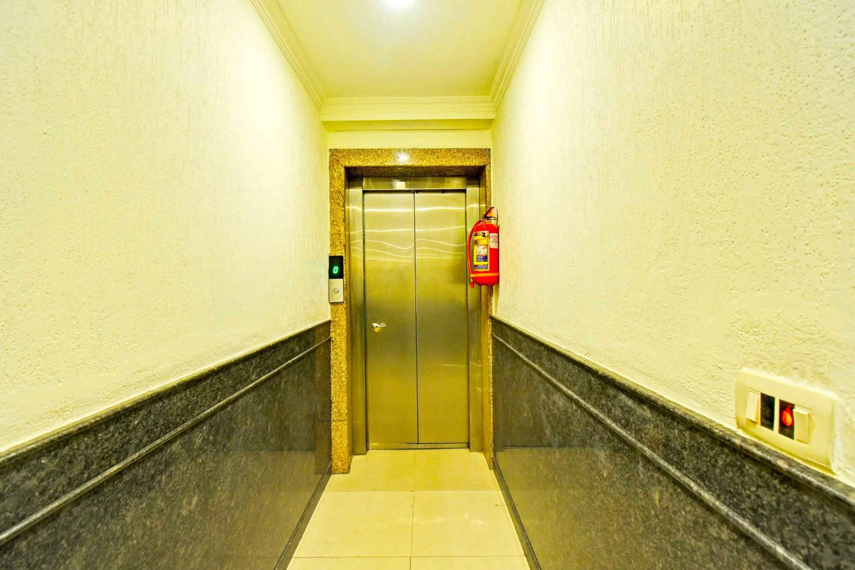 Lobby or reception in Collection O JLN Marg