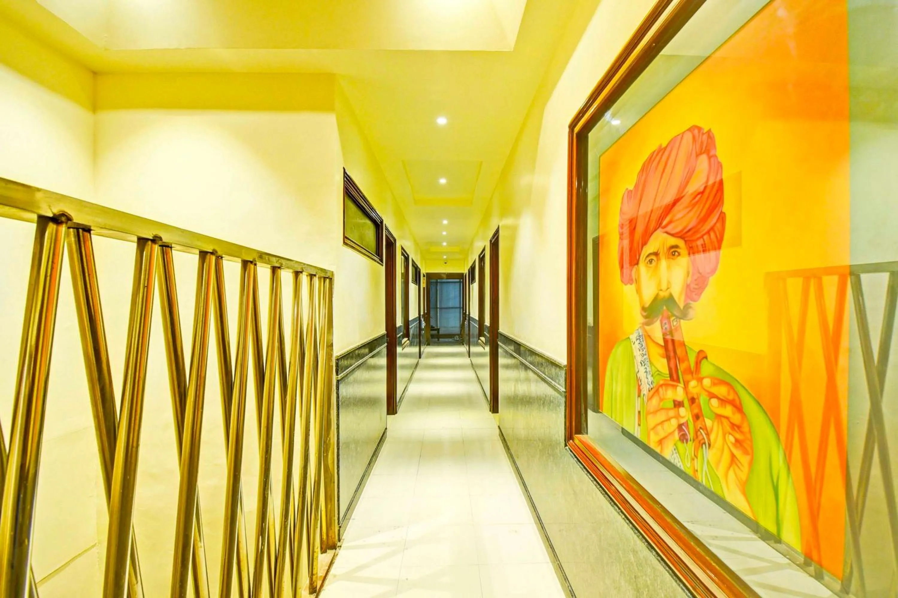 Lobby or reception in Collection O JLN Marg