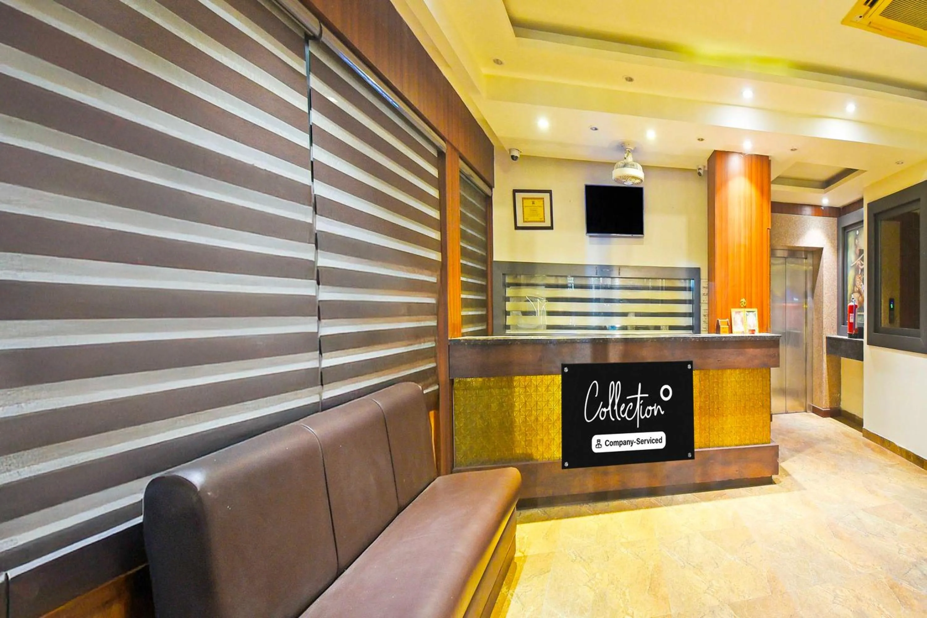 Lobby or reception in Collection O JLN Marg