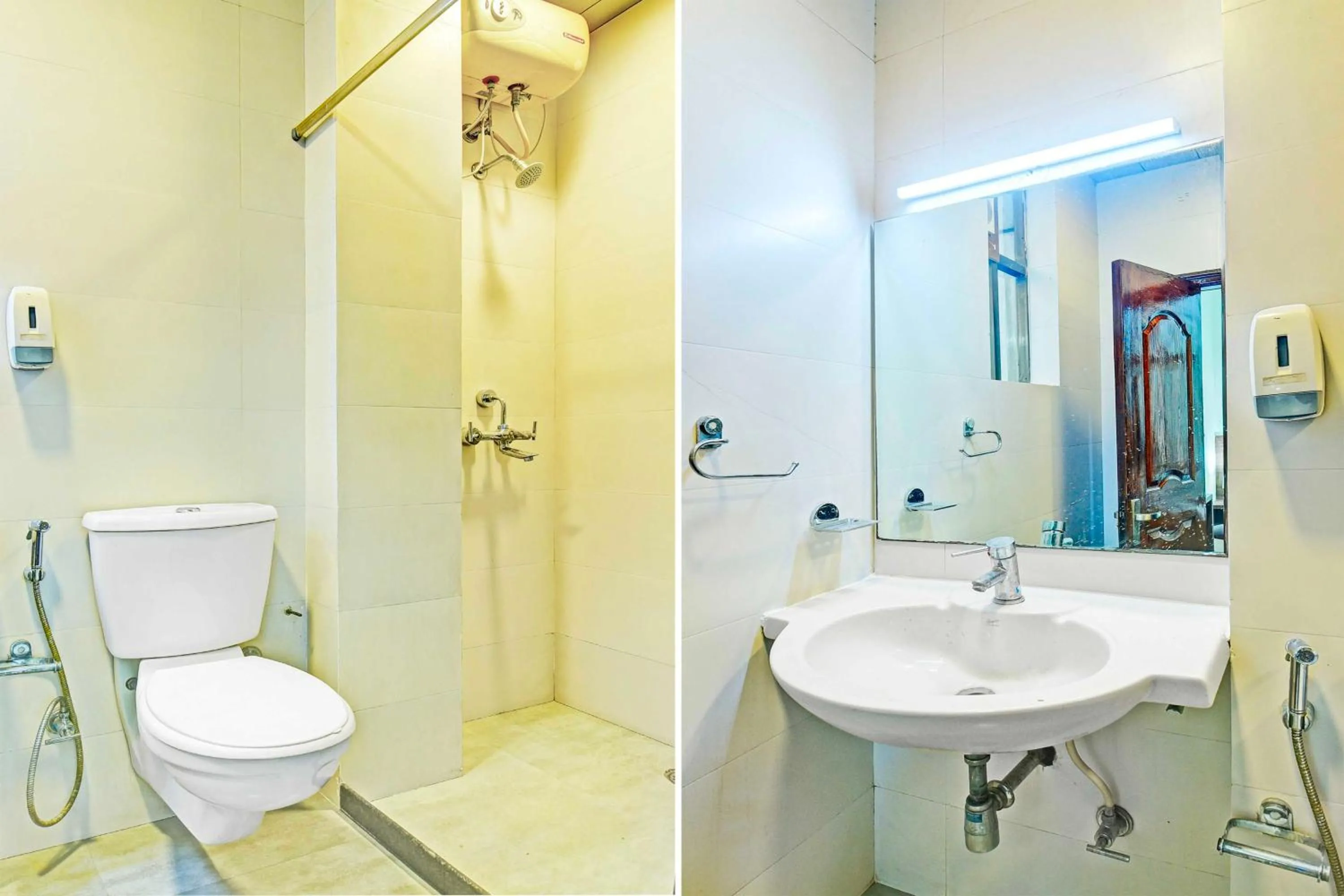 Bathroom in Collection O JLN Marg
