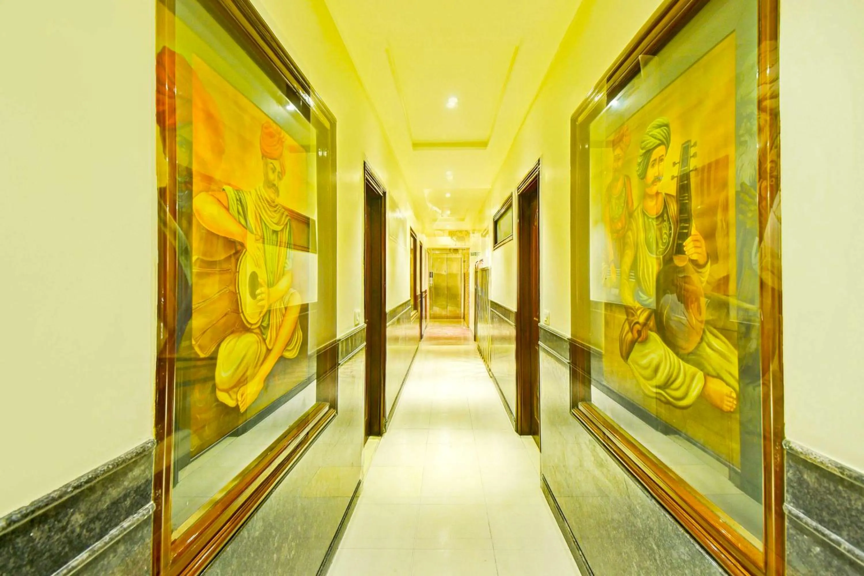 Lobby or reception in Collection O JLN Marg