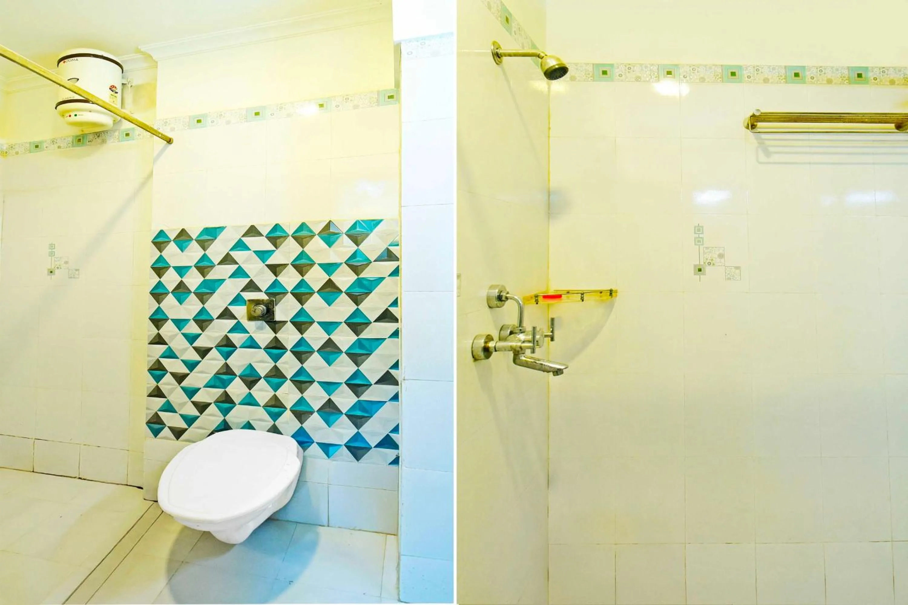Bathroom in Collection O JLN Marg