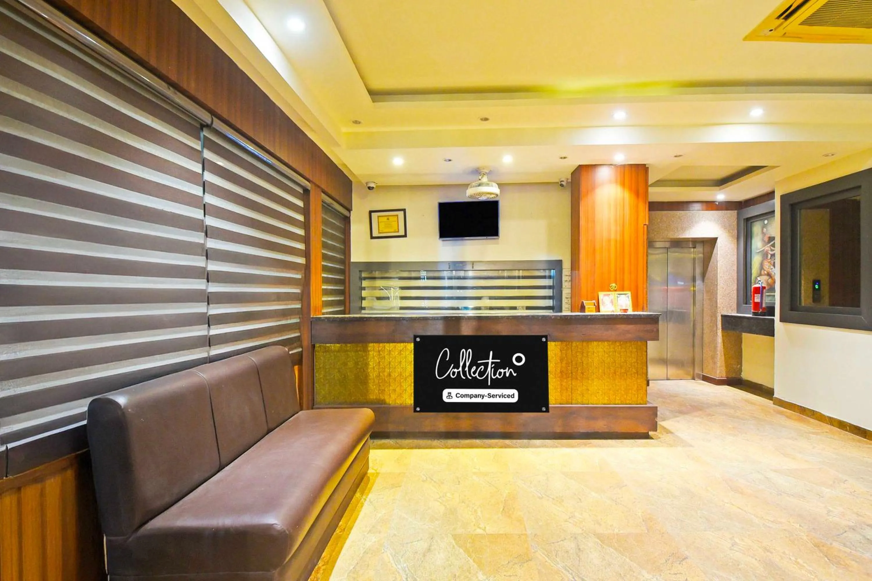 Lobby or reception in Collection O JLN Marg