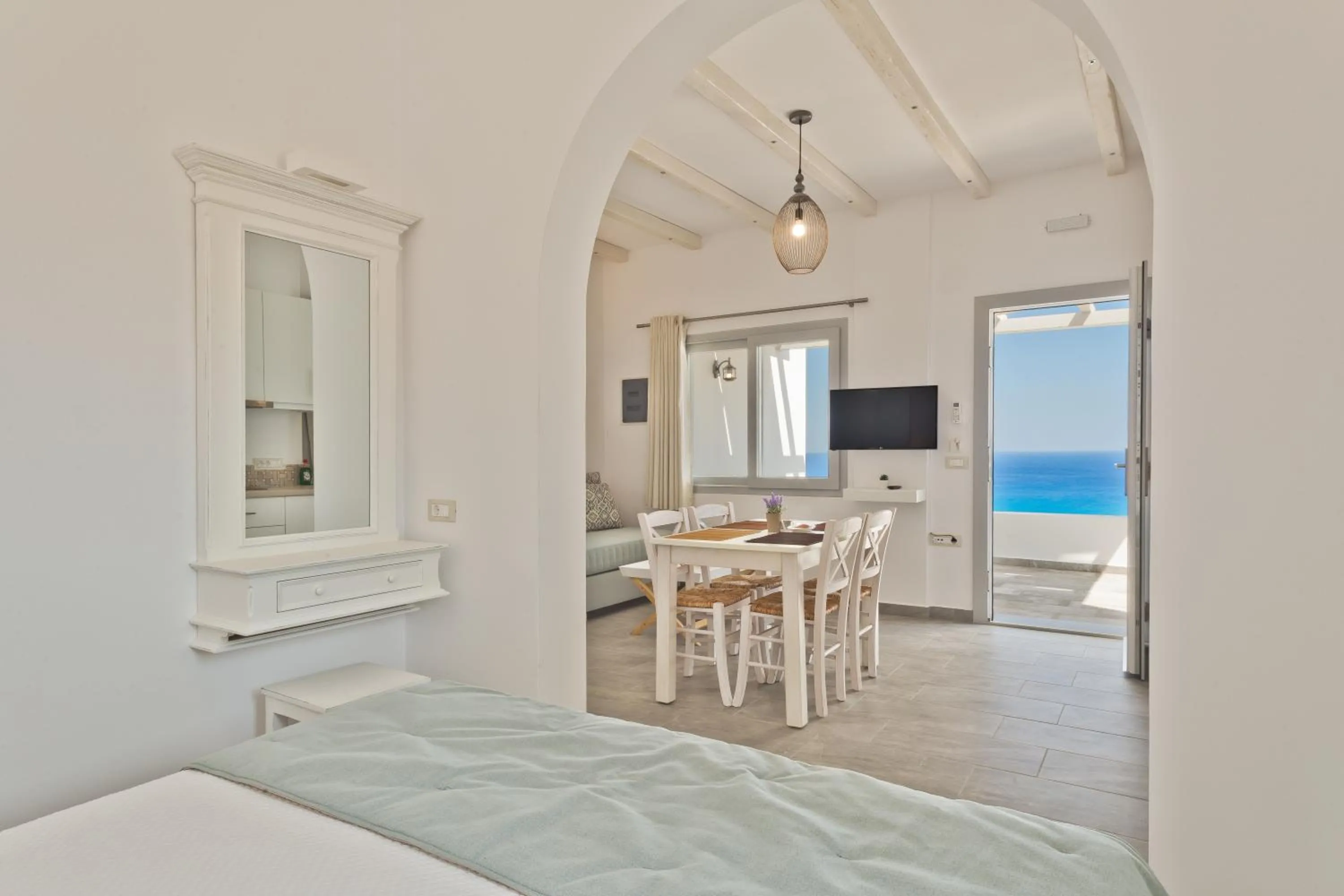 Bed in Alsalos villas