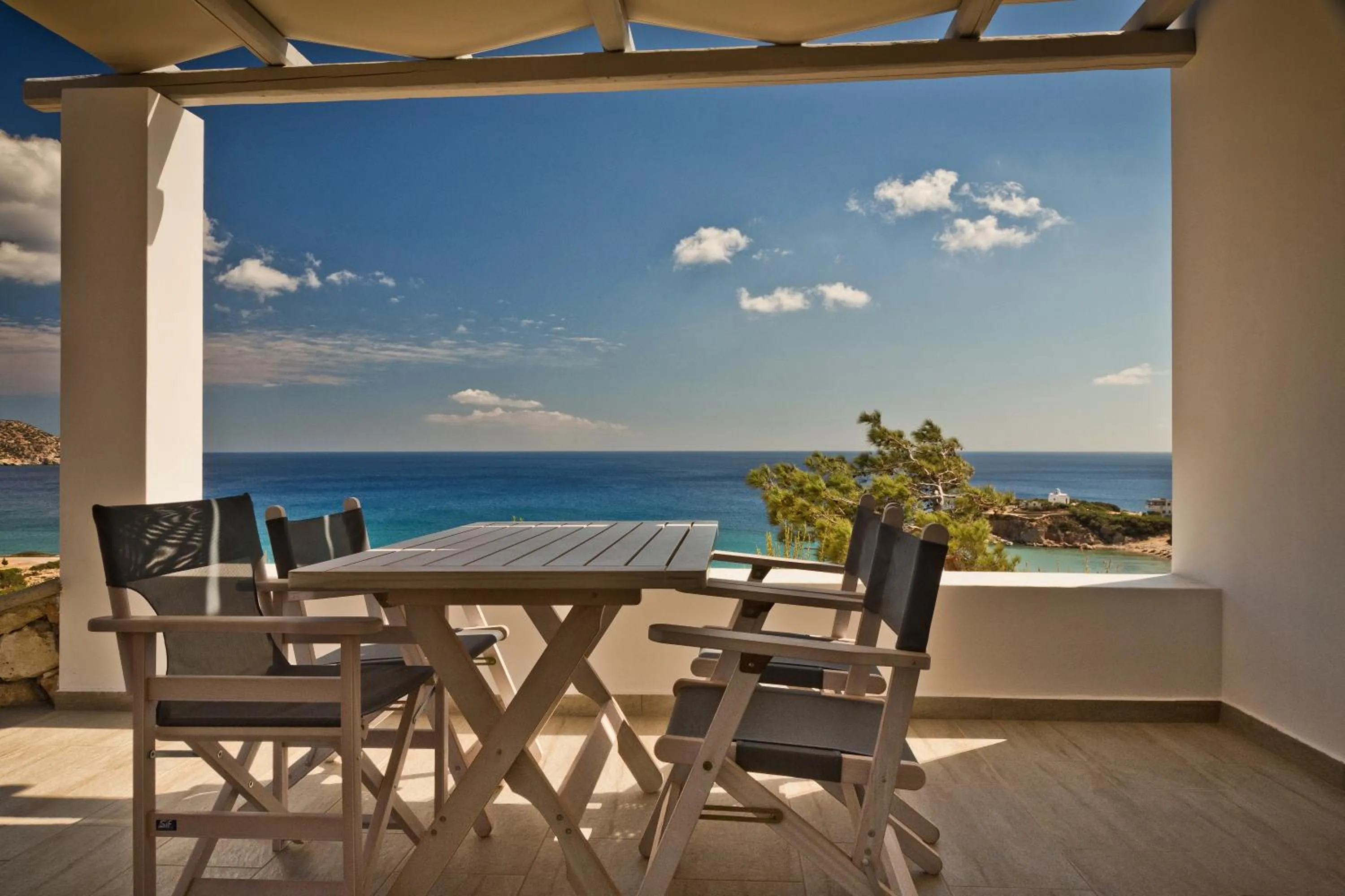 Balcony/Terrace in Alsalos villas