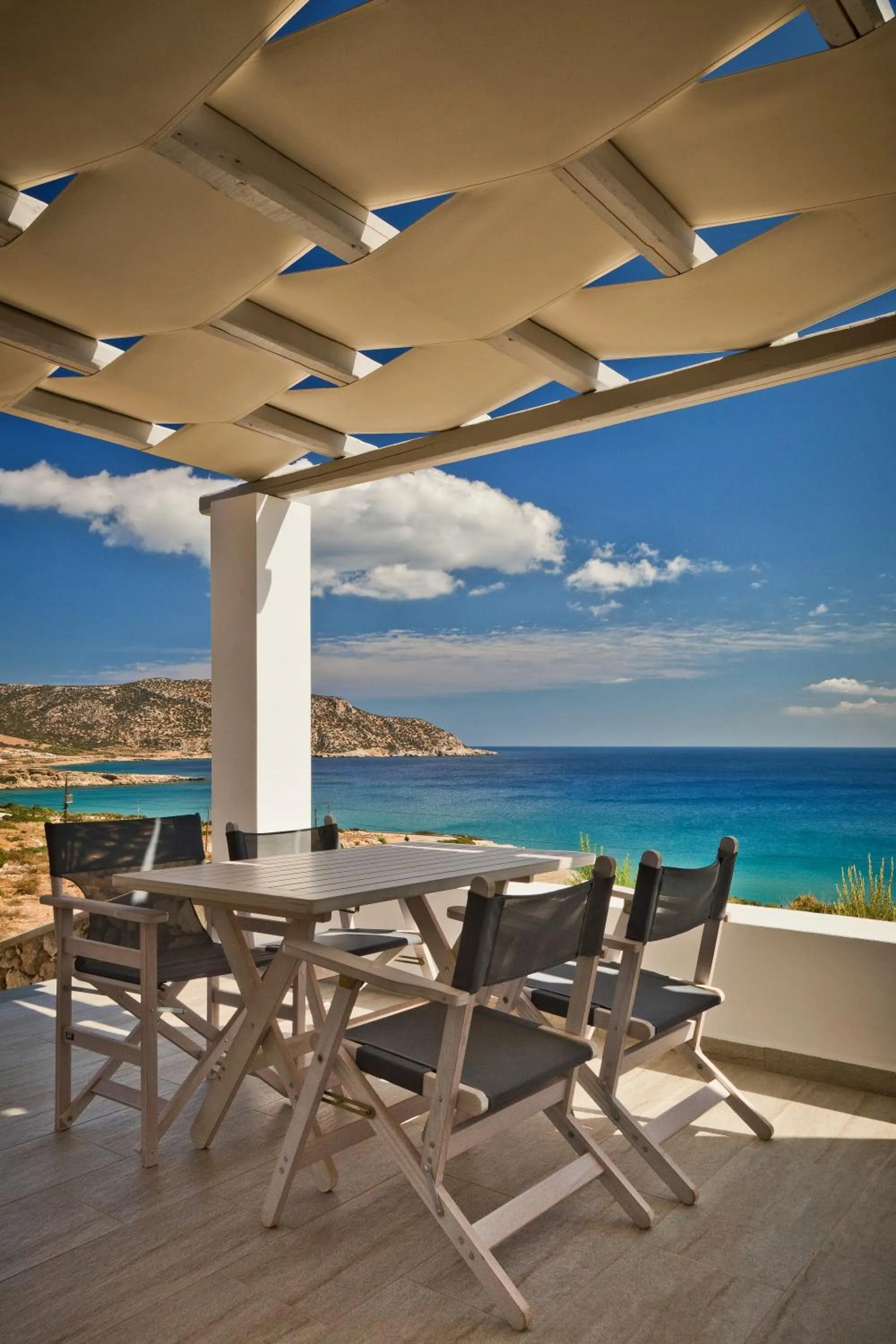 Sea view in Alsalos villas