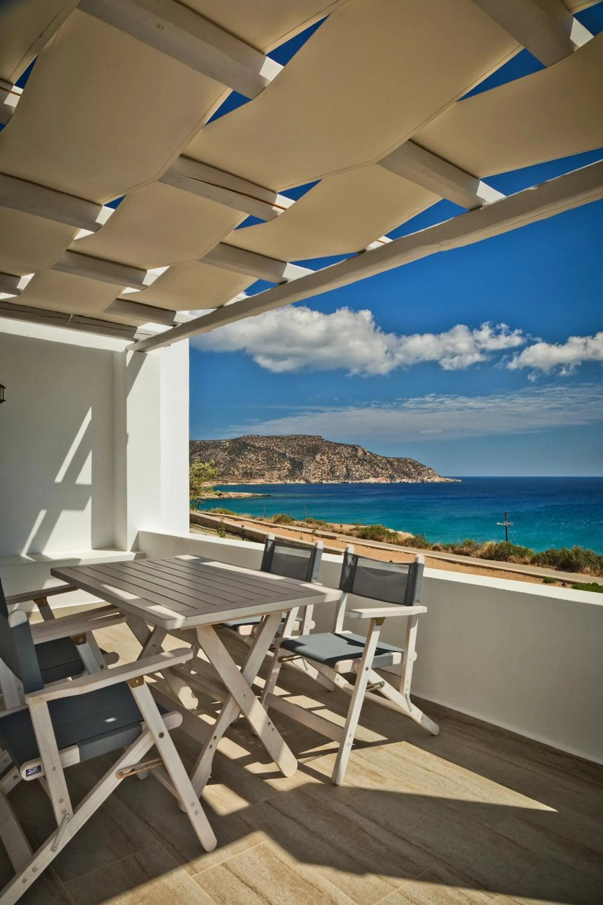 Balcony/Terrace in Alsalos villas