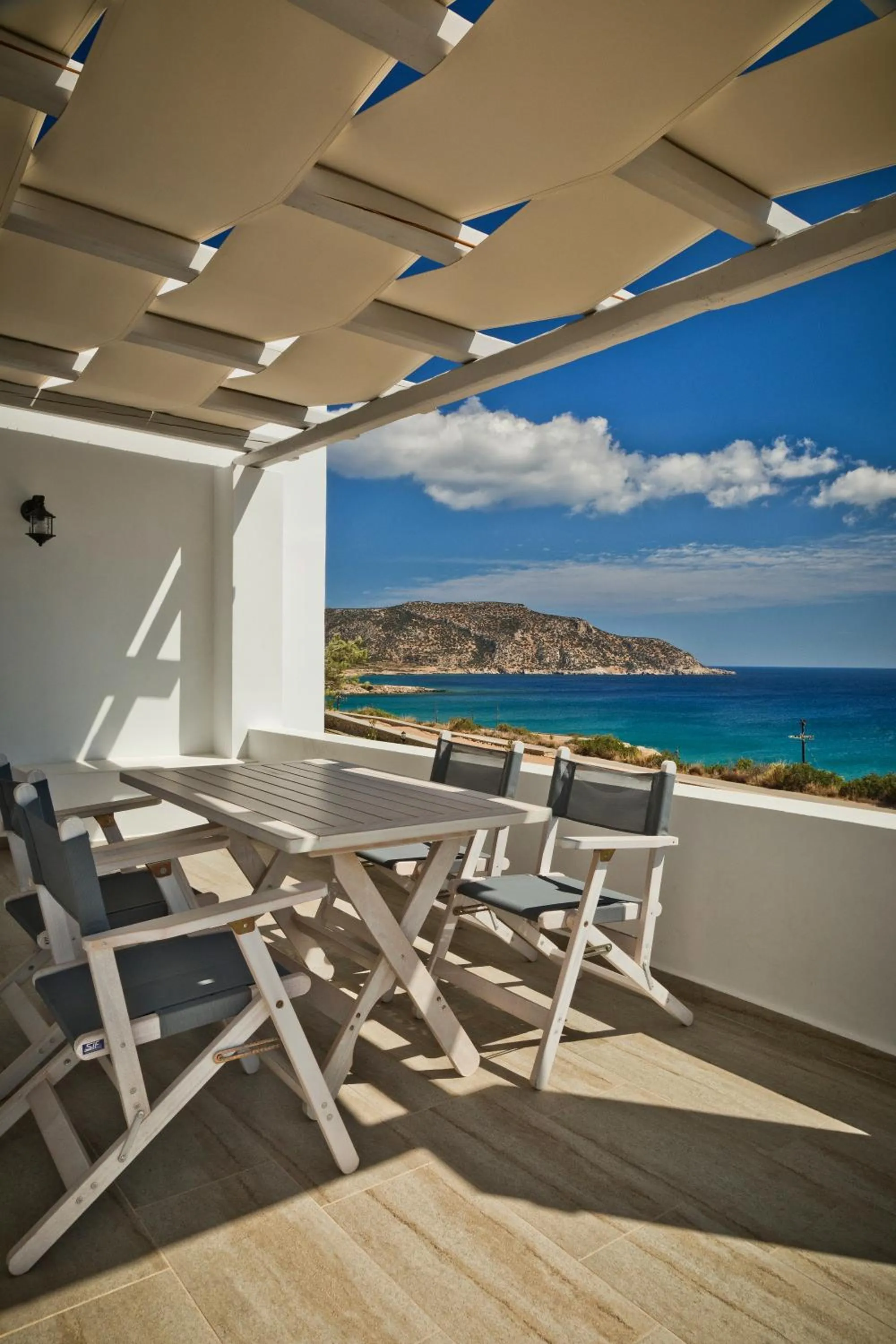 Sea view in Alsalos villas