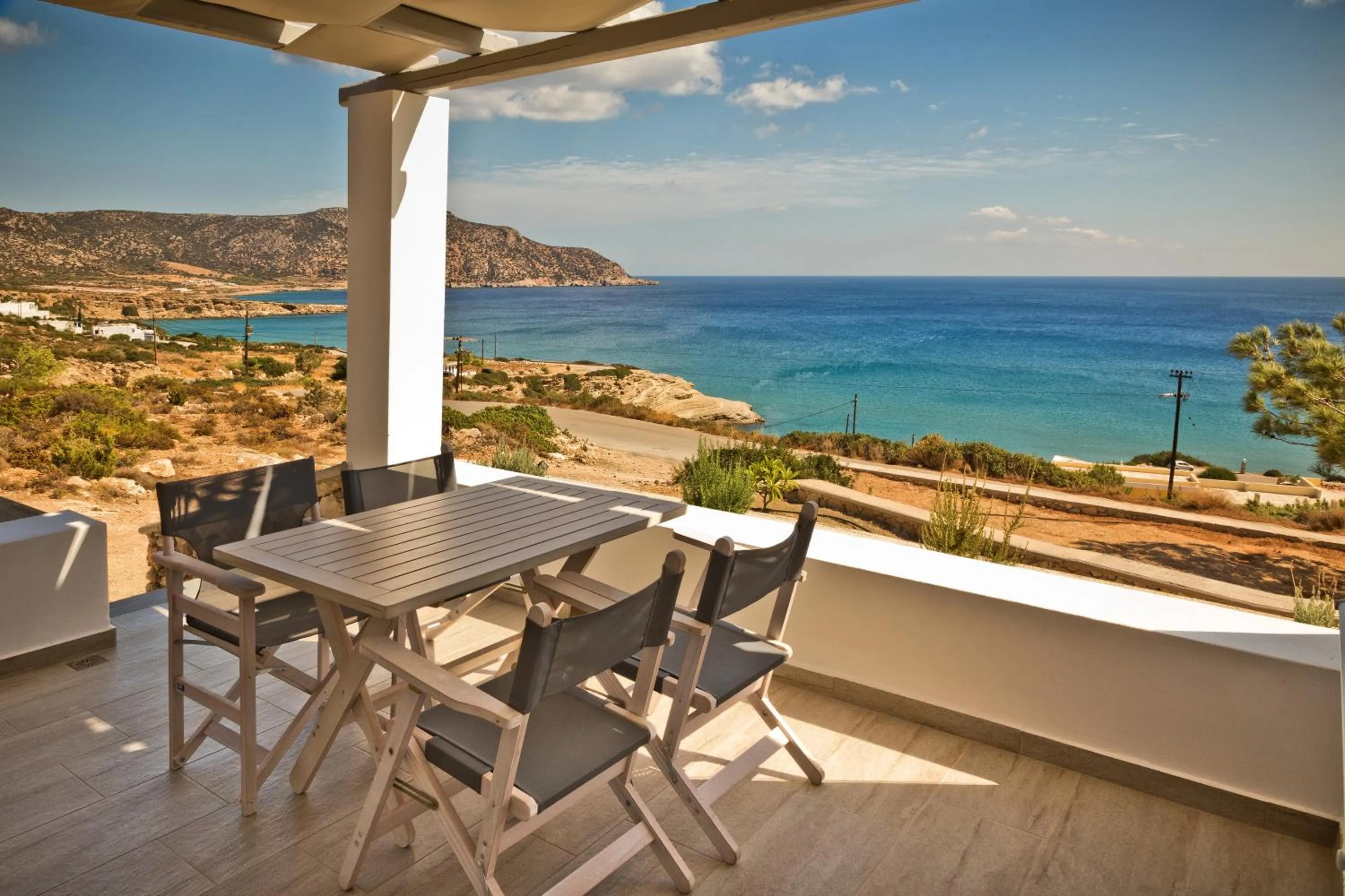 Sea view in Alsalos villas