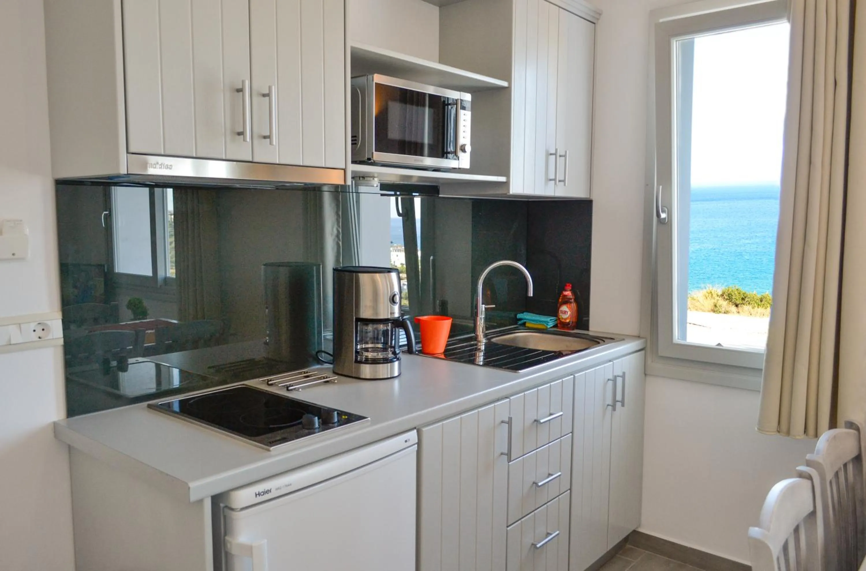 Coffee/tea facilities in Alsalos villas