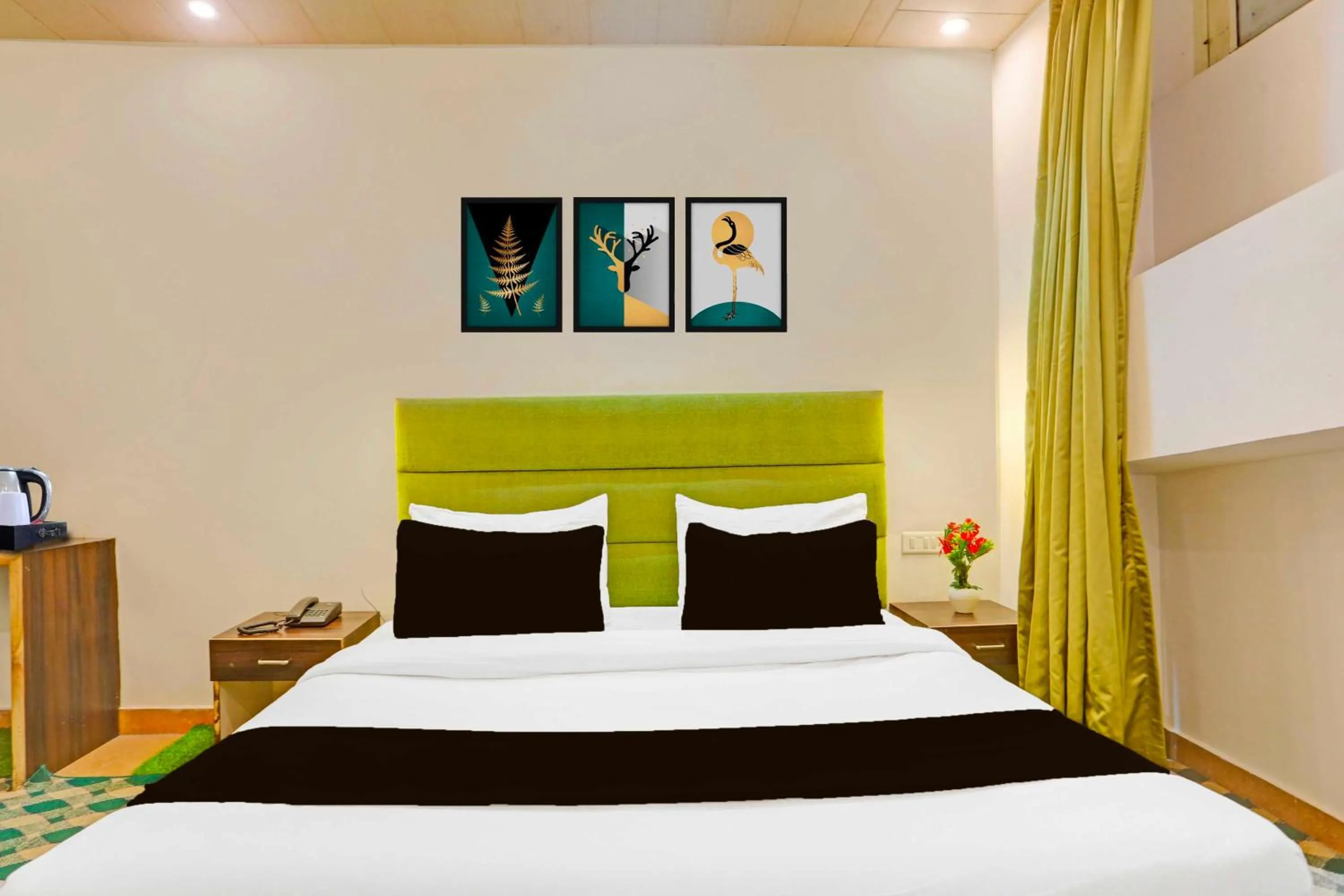 Bedroom in Collection O Shimla Bus Terminal