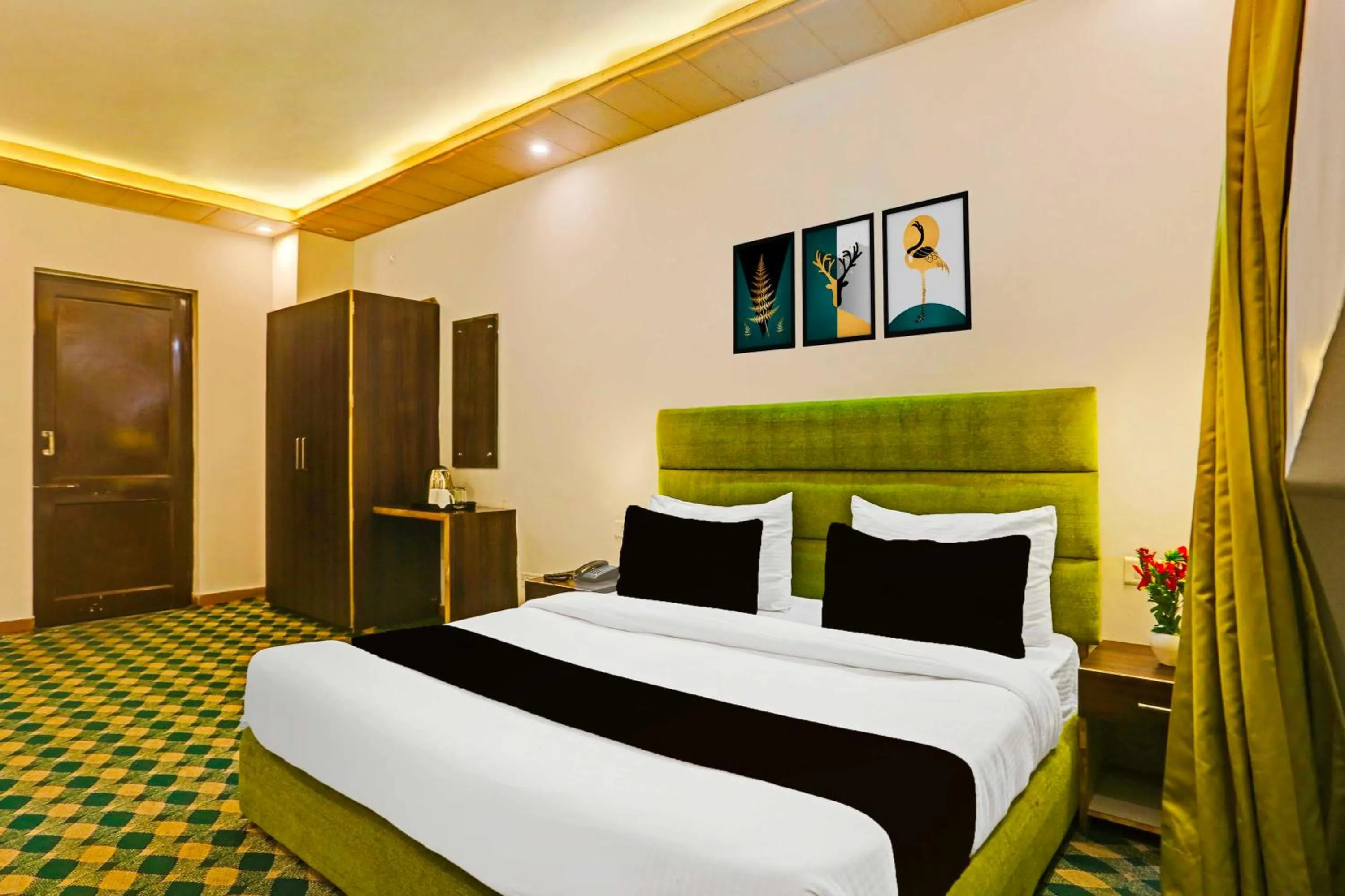 Bedroom in Collection O Shimla Bus Terminal