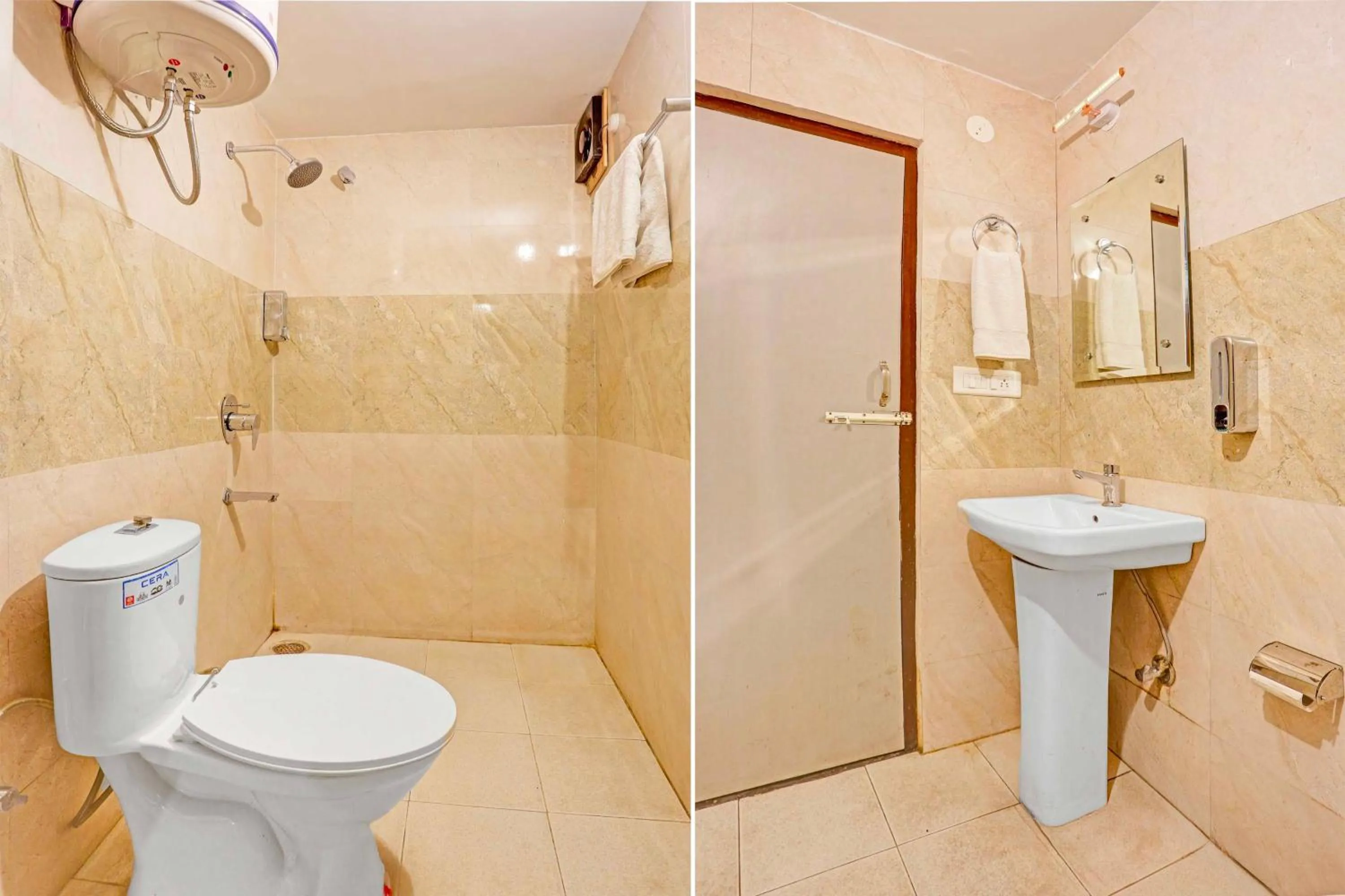 Bathroom in Collection O Shimla Bus Terminal