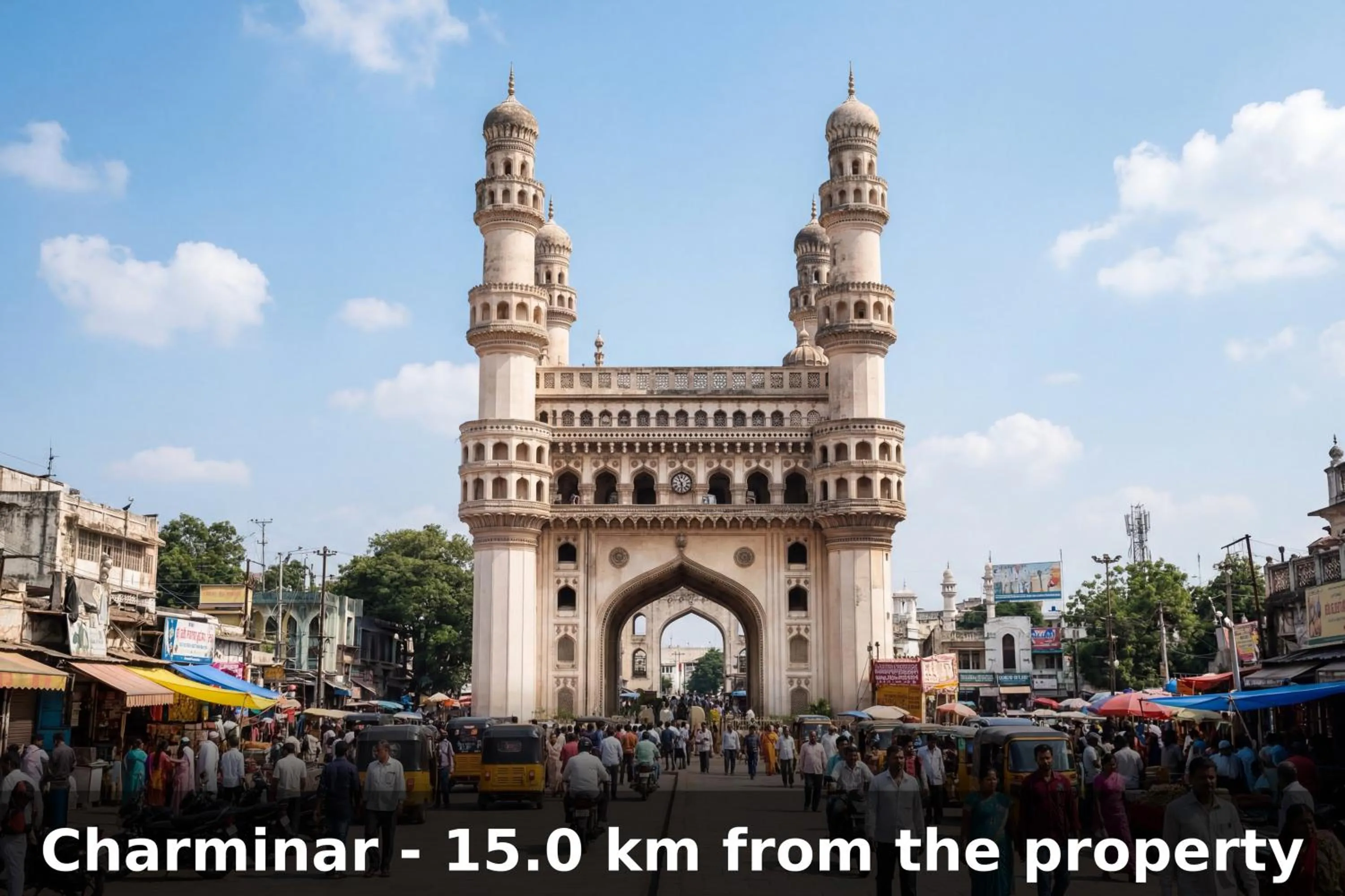 Nearby landmark in Townhouse Oak Shamshabad Paradise